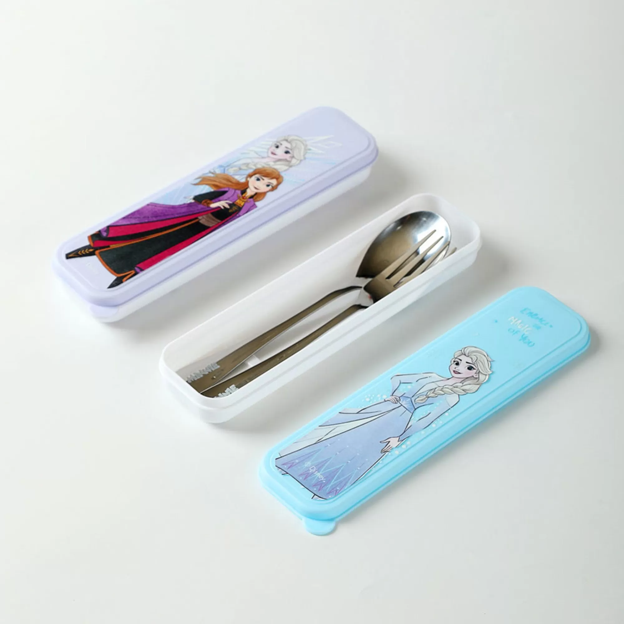 MINISO Storage Box & Organizer-Set 2 Posate Frozen (1 Pz)
