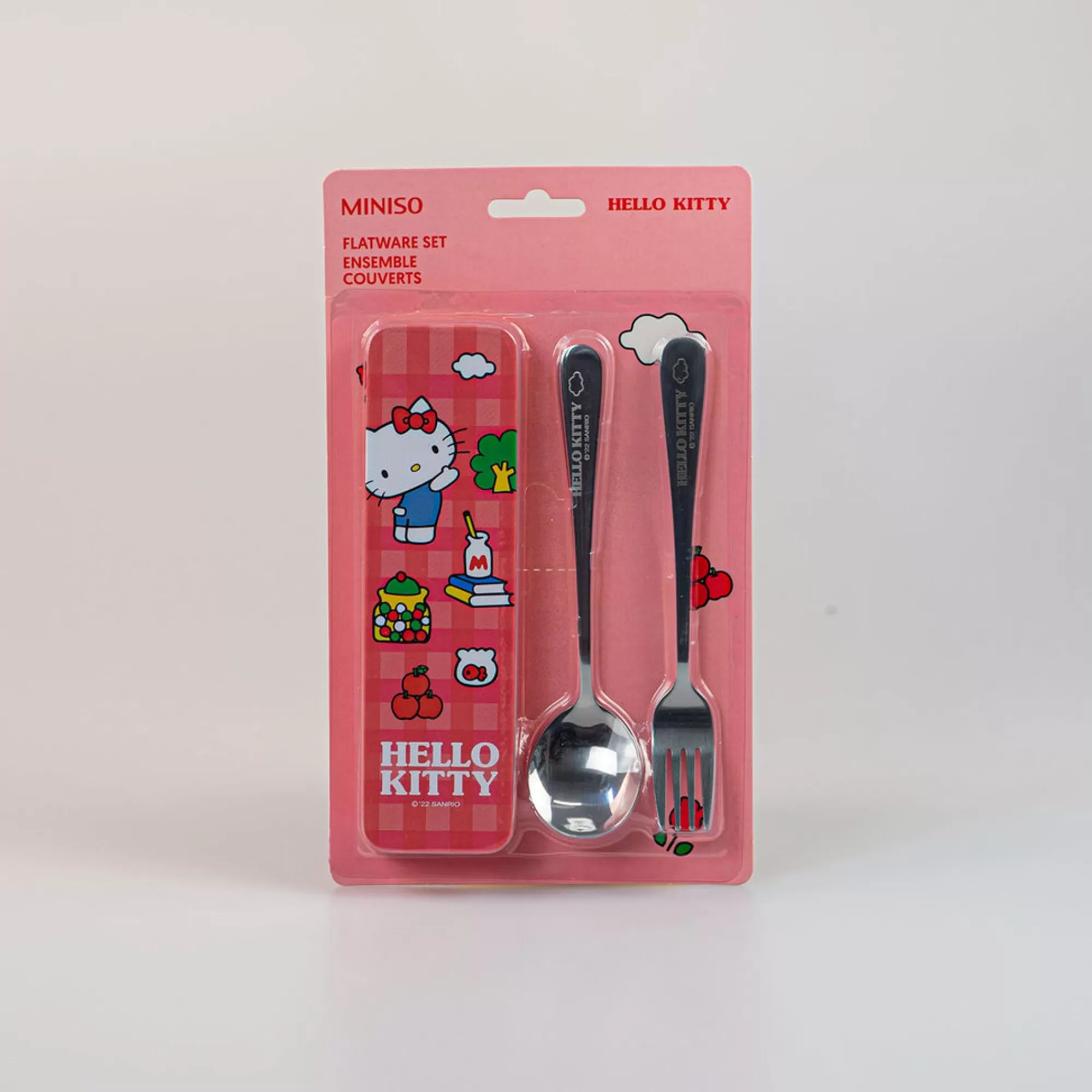 MINISO Sanrio-Set 2 Posate Sanrio - Hello Kitty