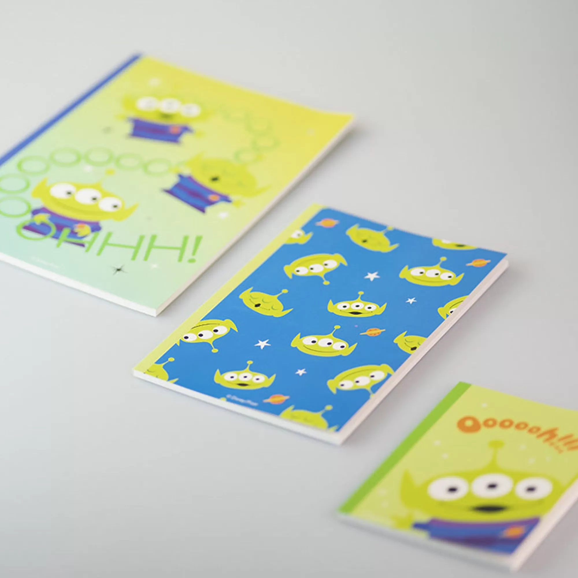 MINISO Toy Story-Set 3 Quaderni - Alien Toy Story