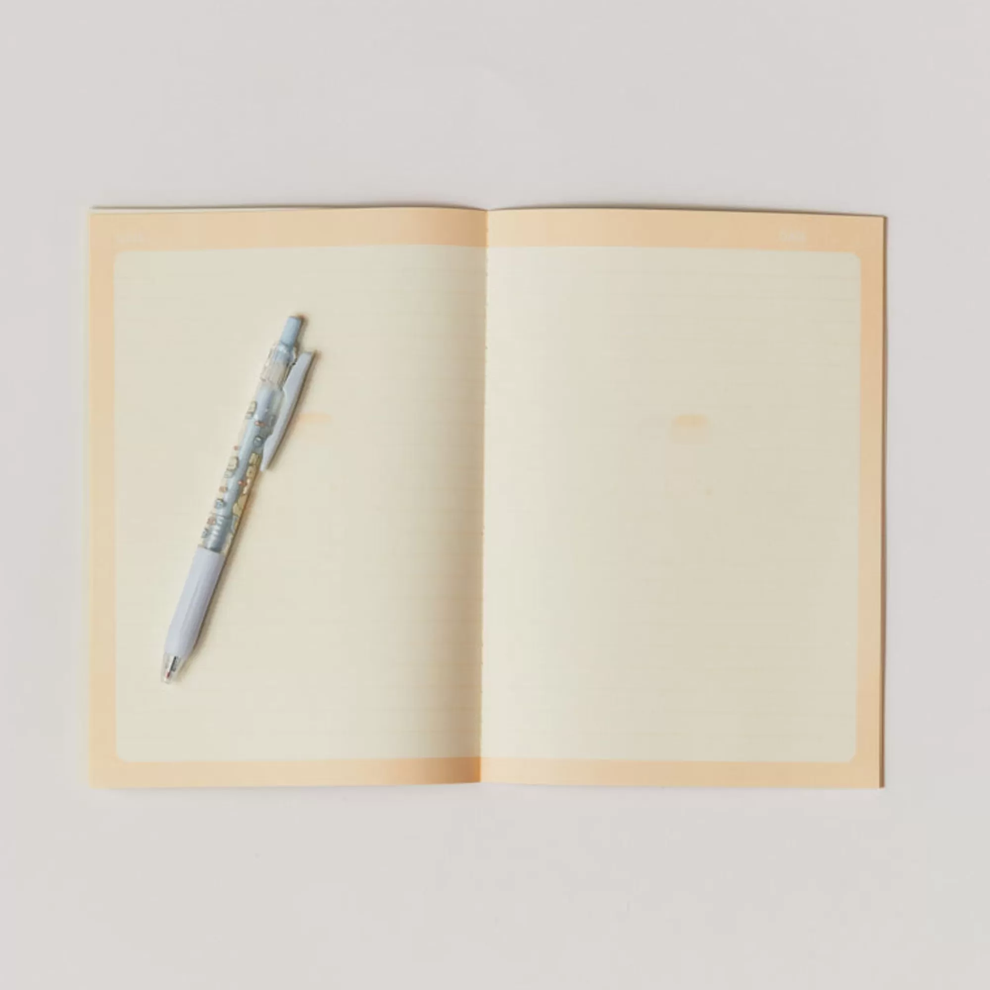 MINISO Notebook-Set 3 Quaderni Stitch-Bound - Guji Guji