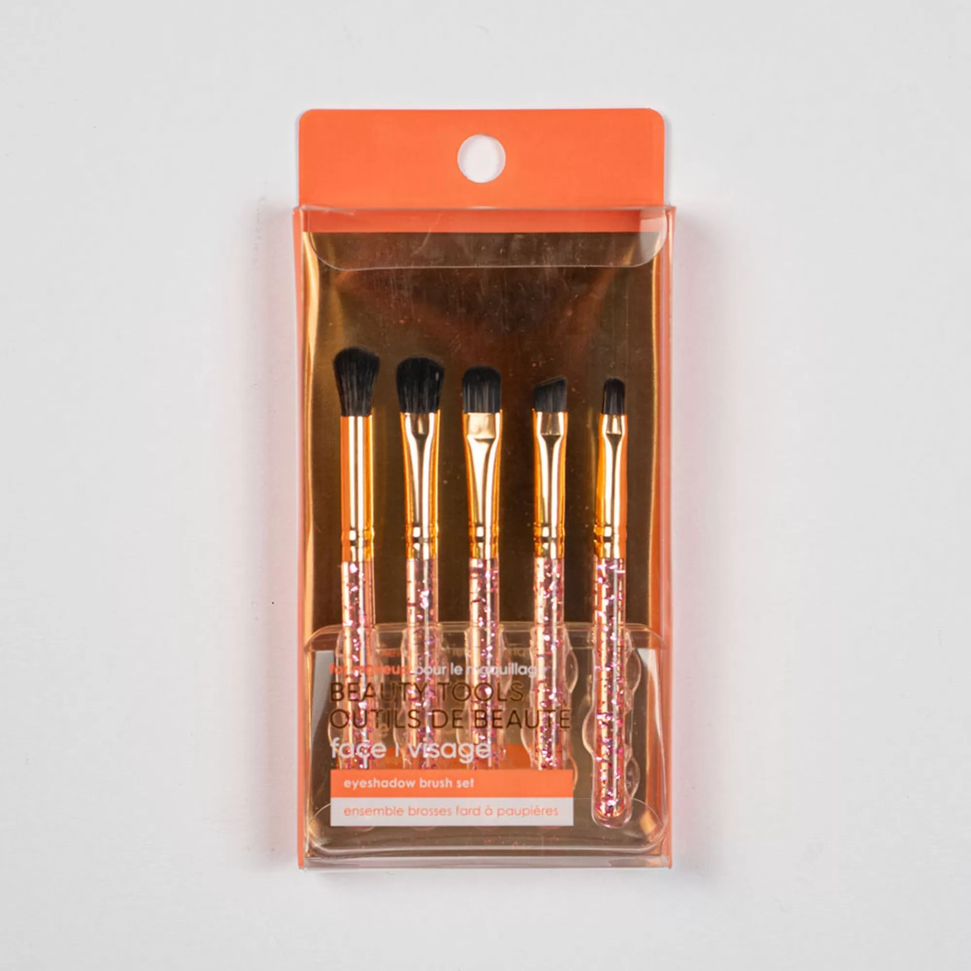 MINISO Make Up Tools-Set 5 Mini Pennelli Occhi