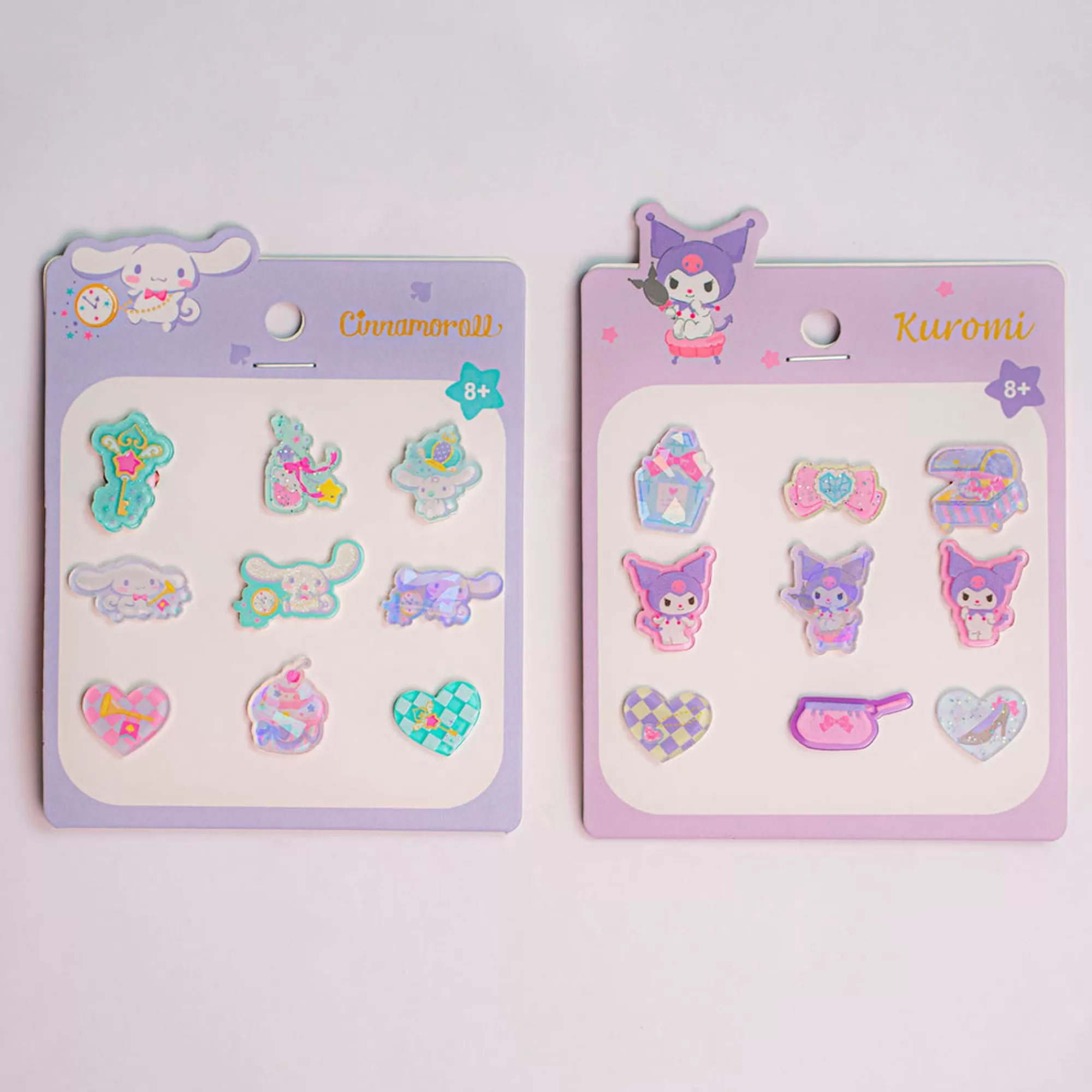 MINISO Sanrio-Set 9 Elastici - Sanrio (1Pz)