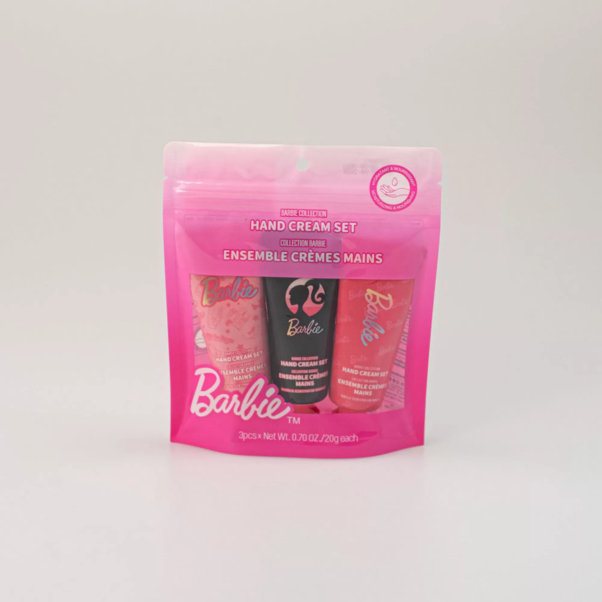 MINISO Barbie-Set Crema Mani - Barbie (3Pz)