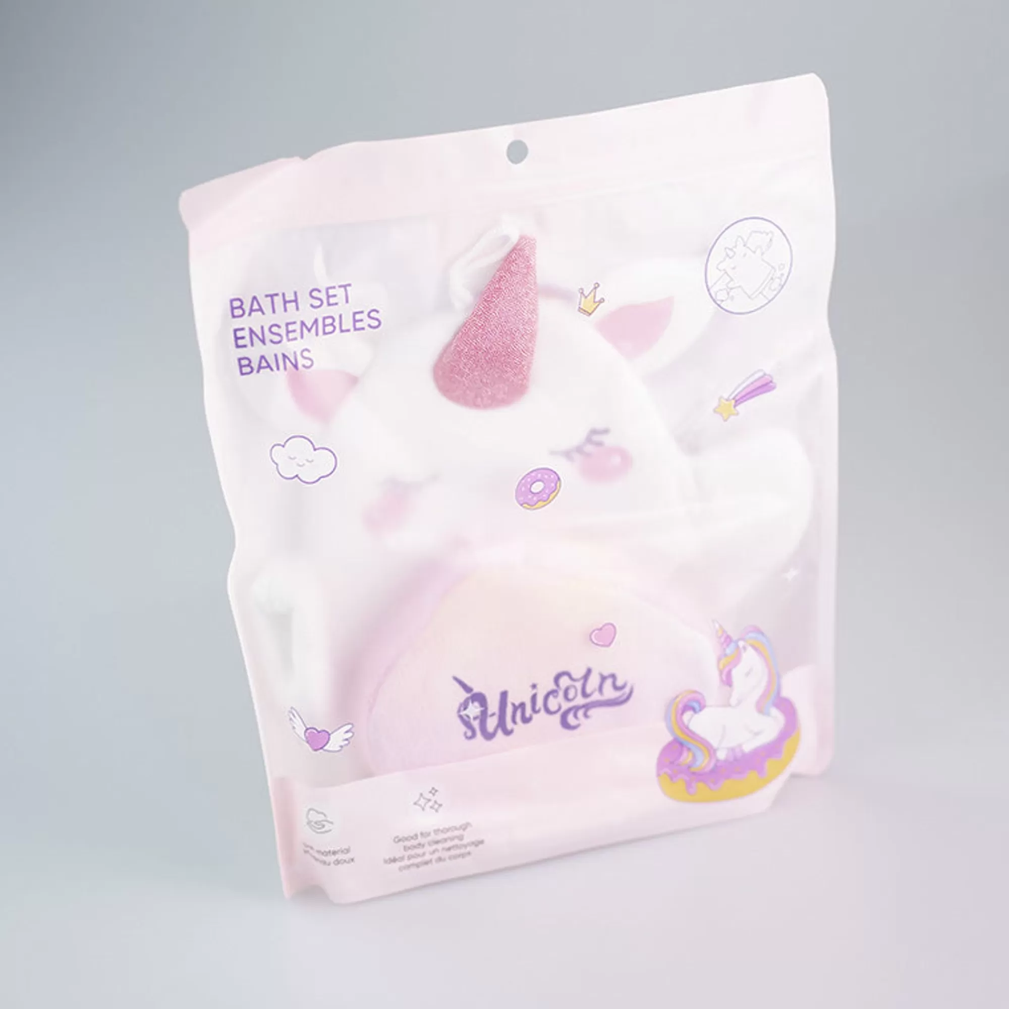 MINISO Storage Box & Organizer-Set Da Bagno - Unicorn Dream
