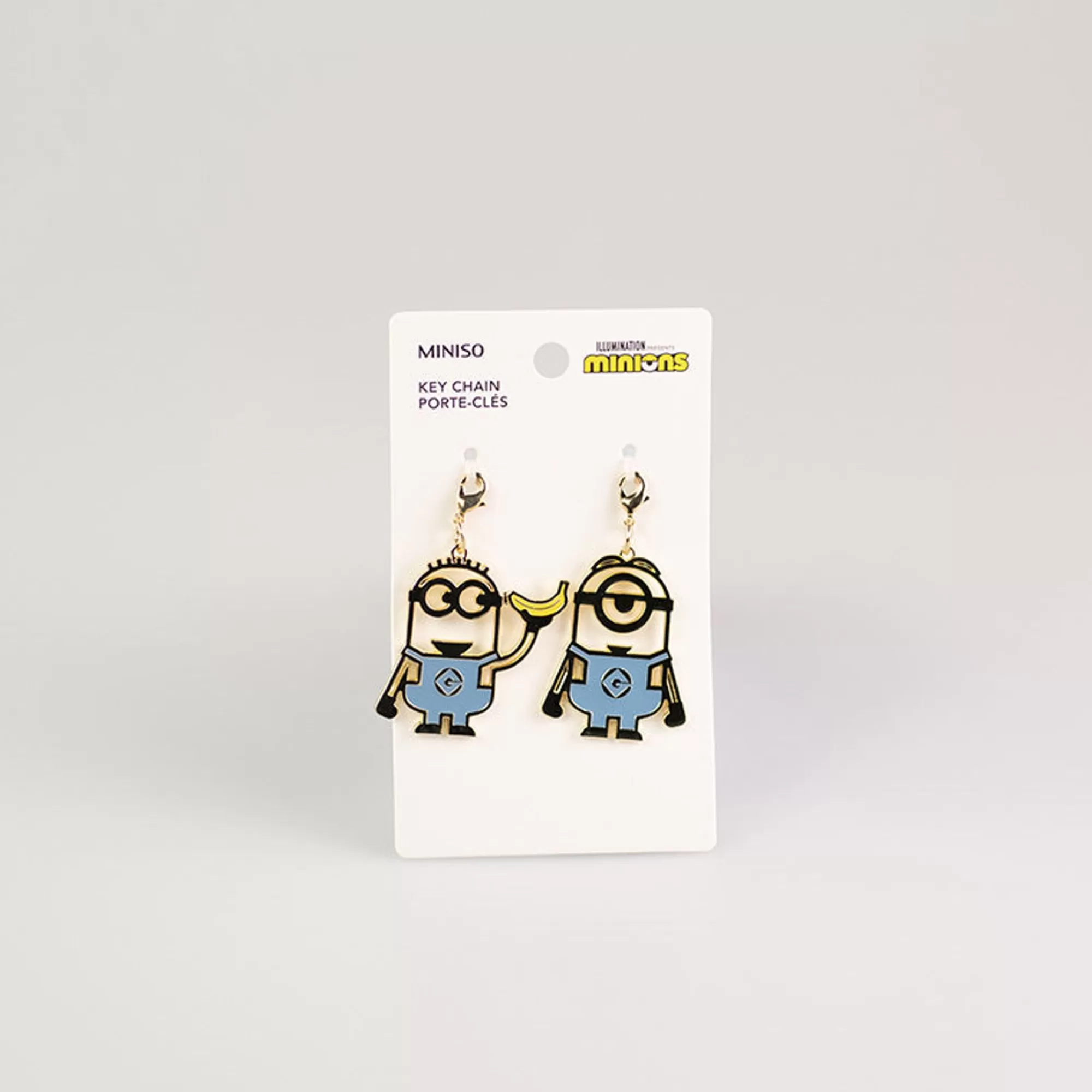MINISO Minions-Set Di 2 Portachiavi Minions - (1Pz)
