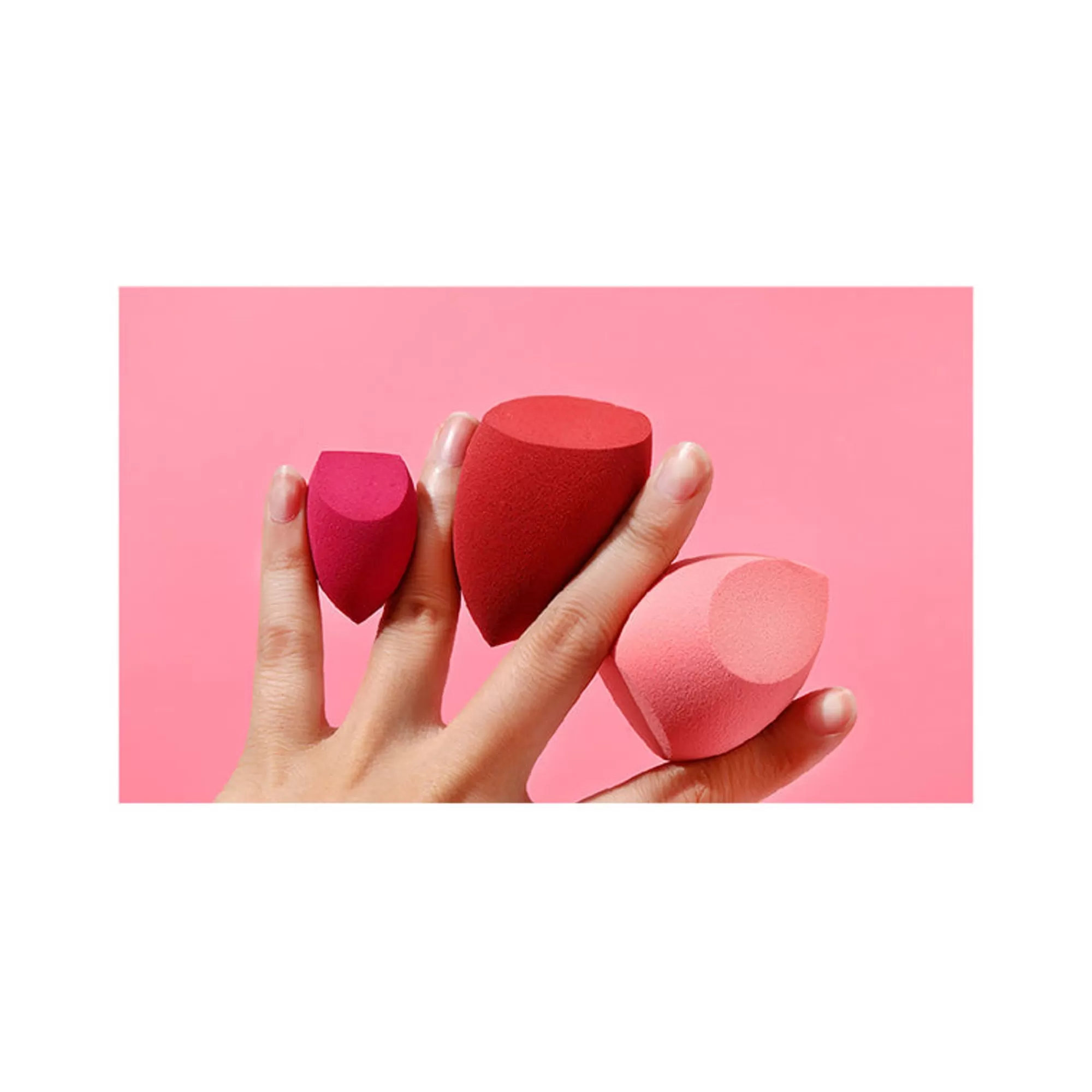 MINISO Make Up Tools-Set Di 3 Spugnette Make Up