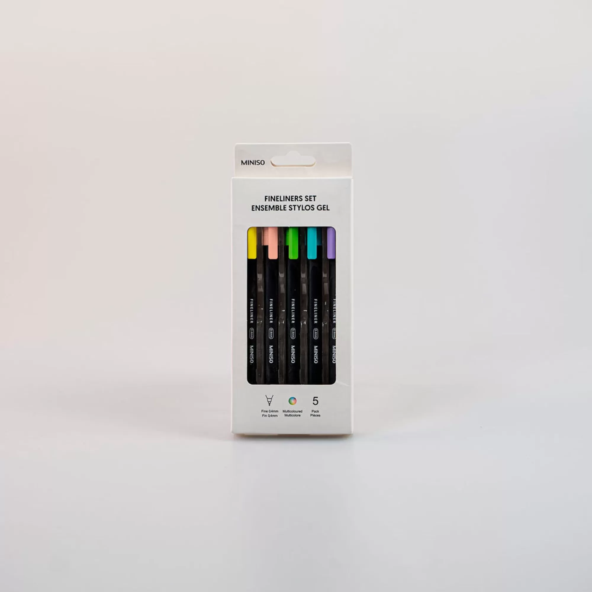MINISO Penne E Pennarelli-Set Di 5 Fineliners