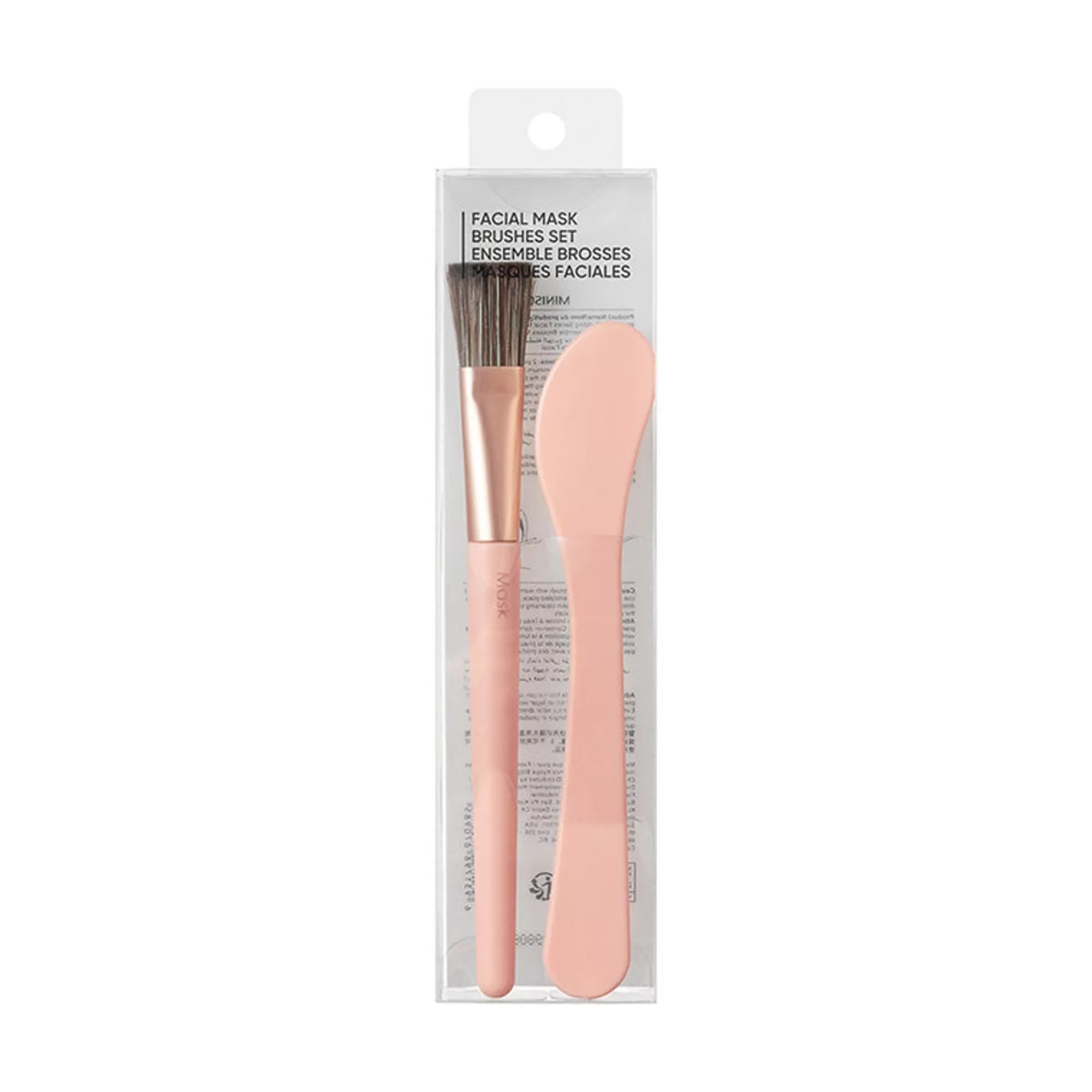 MINISO Skin Care-Set Di Pennelli Per Maschere Viso