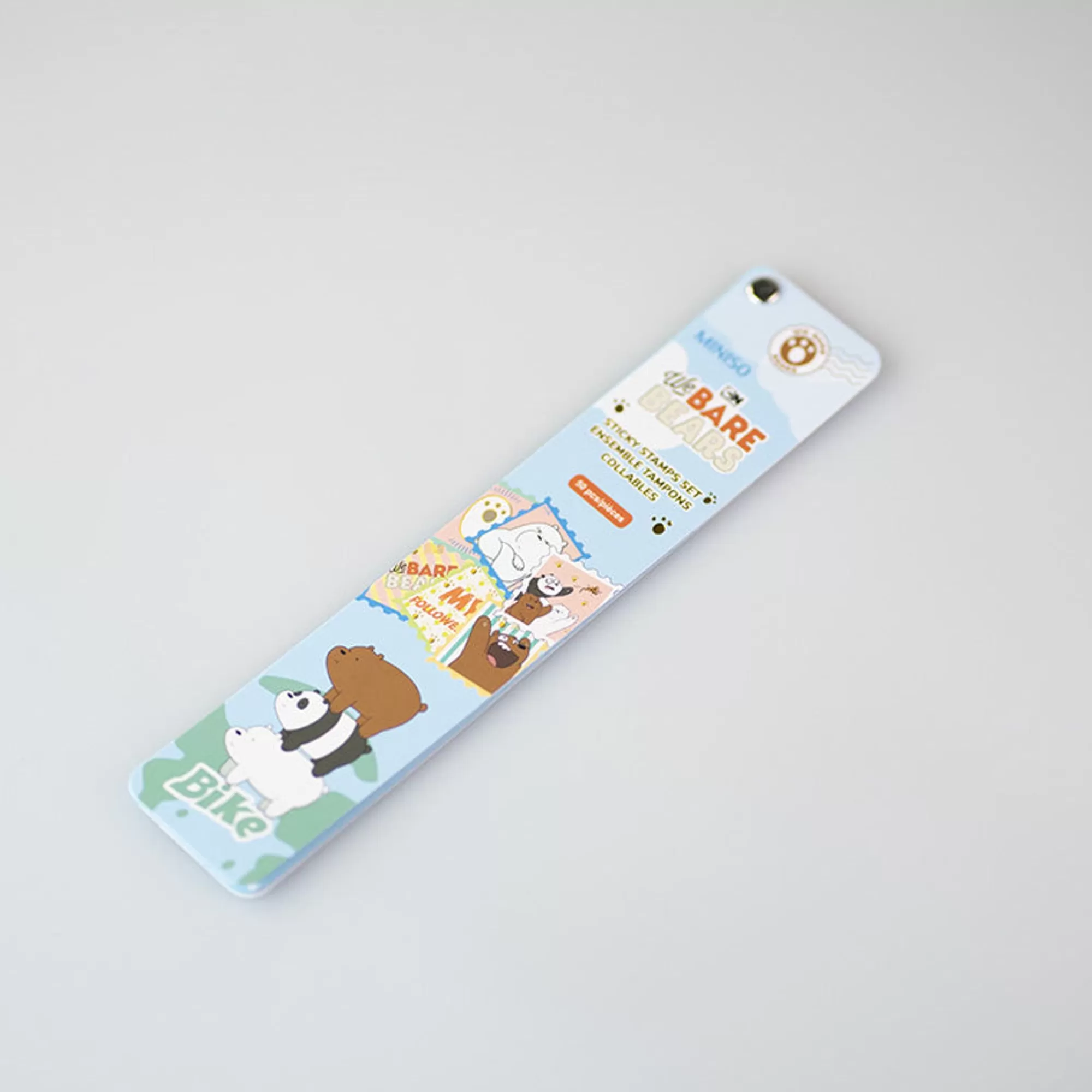 MINISO We Bare Bears-Set Francobolli - We Bare Bears