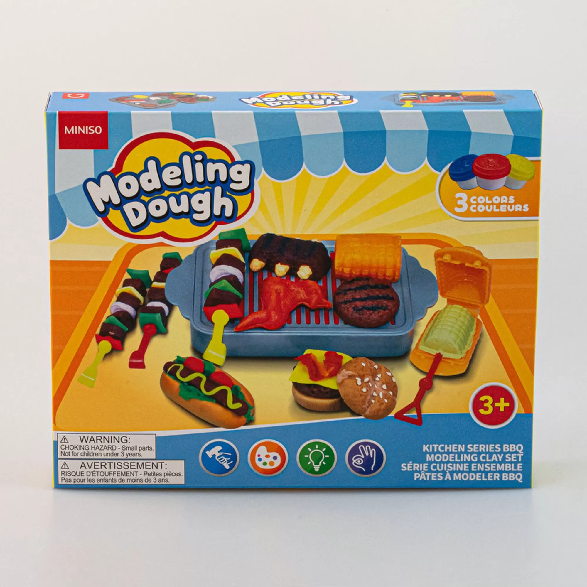 MINISO Toys-Set Kitchen Pongo - Bbq