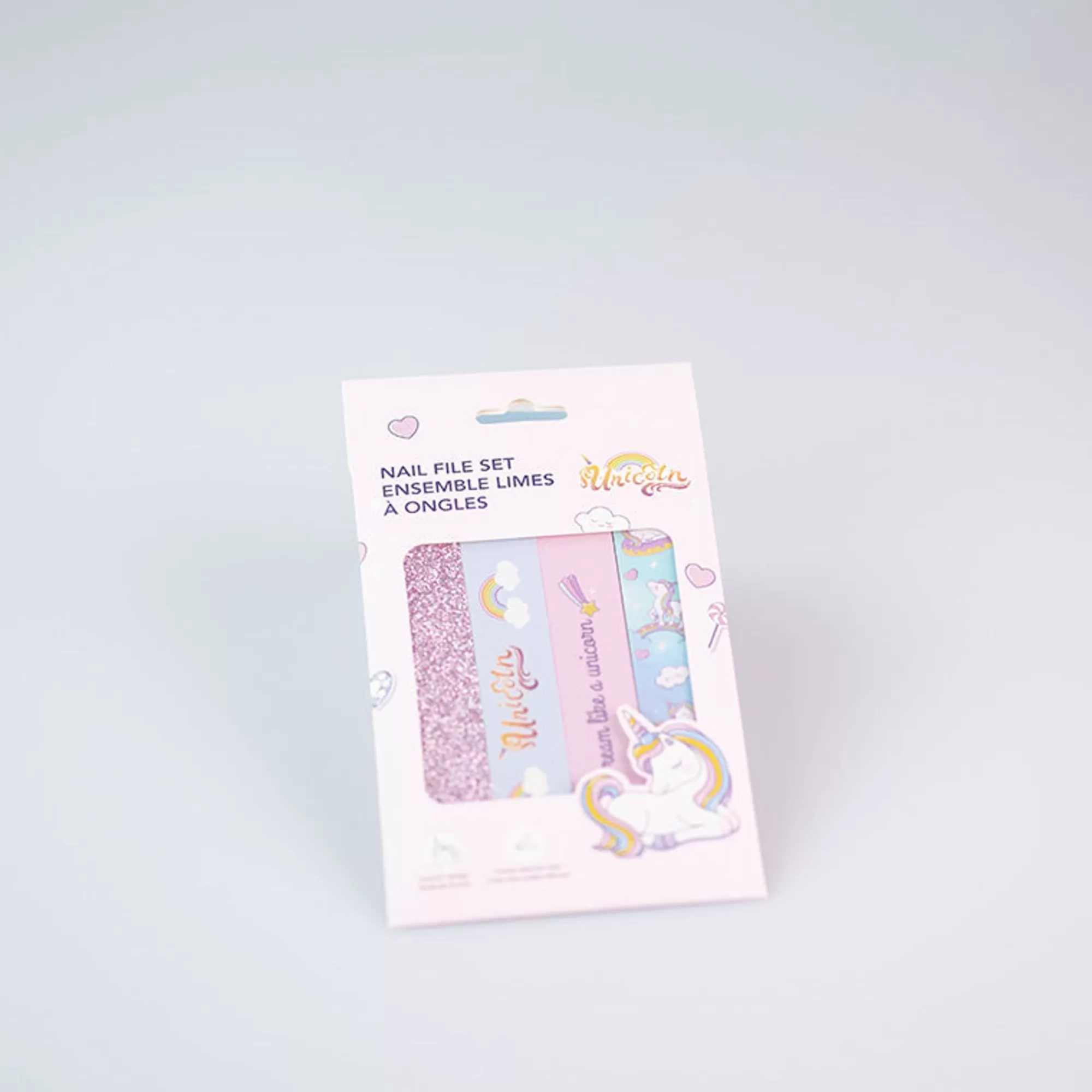 MINISO Make Up Tools-Set Lime Per Unghie - Unicorn Dream (4Pz)