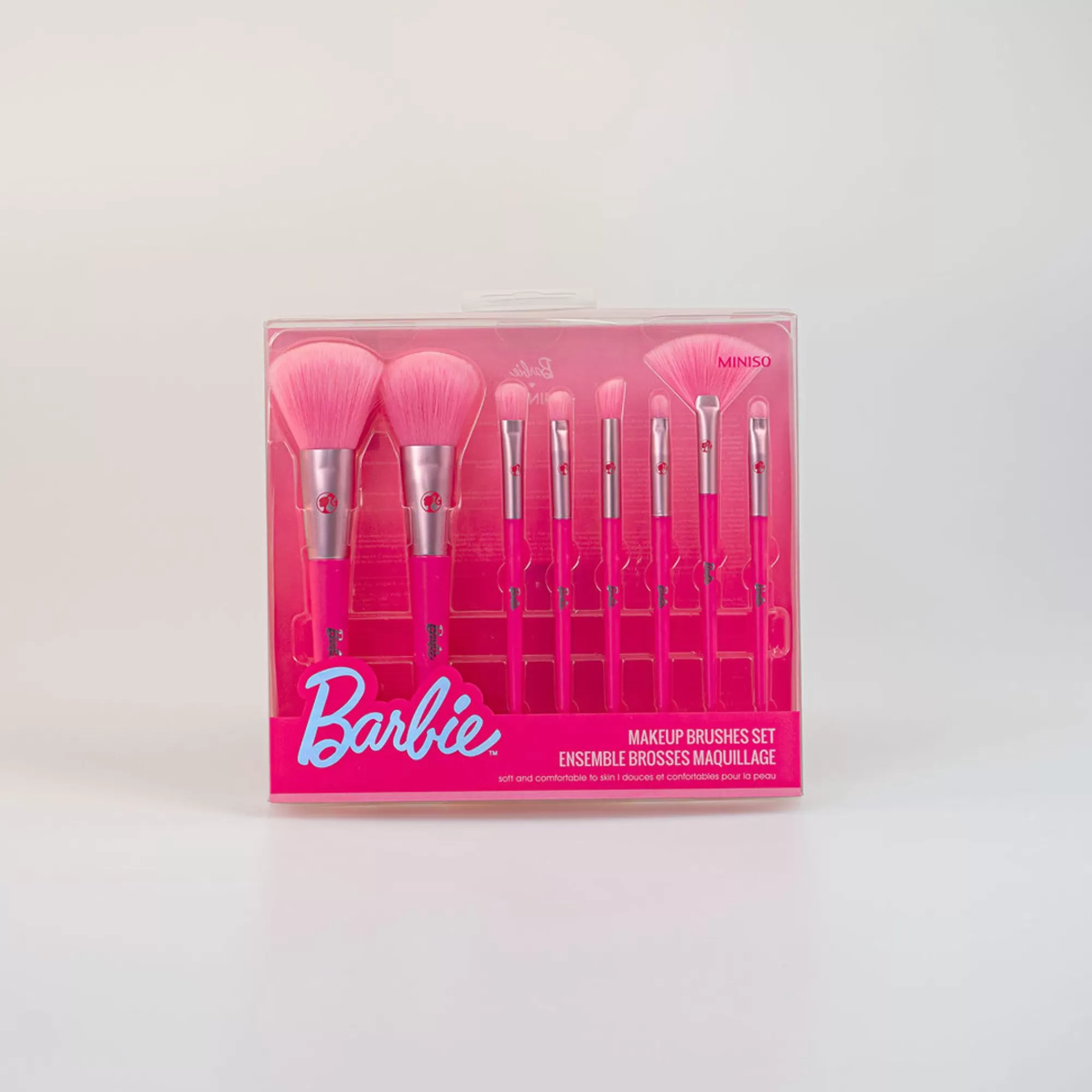 MINISO Barbie-Set Pennelli - Barbie (8Pz)