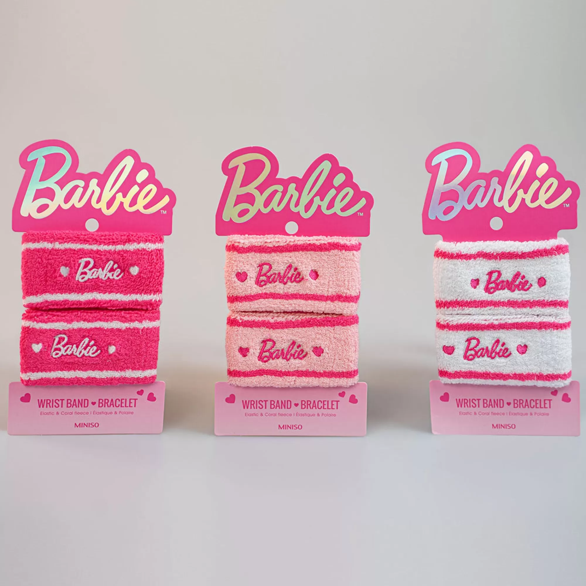 MINISO Barbie-Set Polsini - Barbie (1Pz)