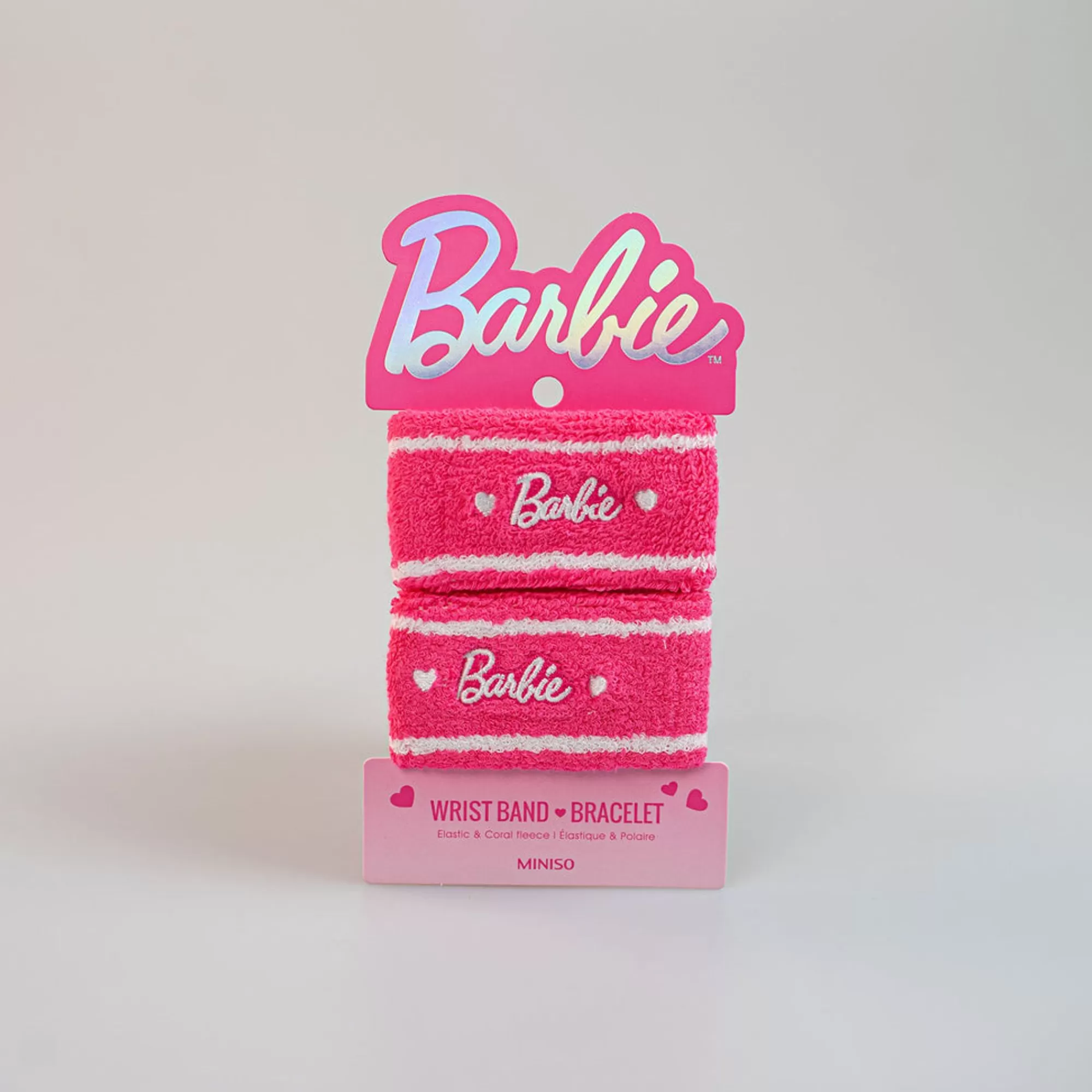 MINISO Barbie-Set Polsini - Barbie (1Pz)