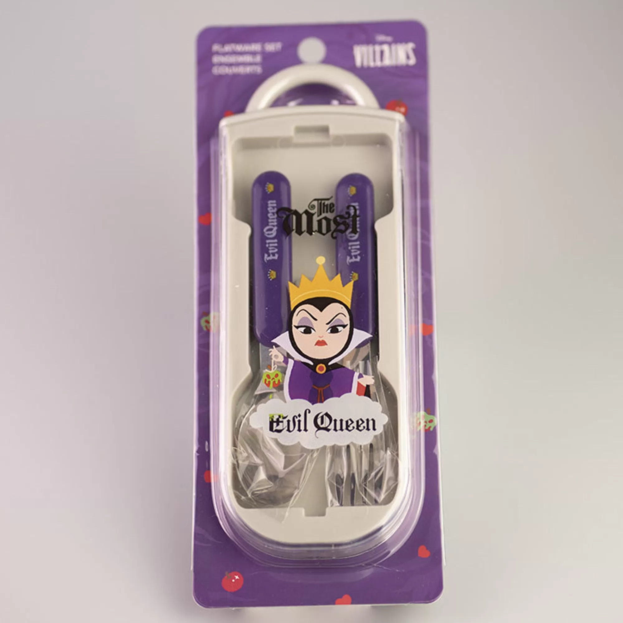 MINISO Disney-Set Posate - Disney Villains