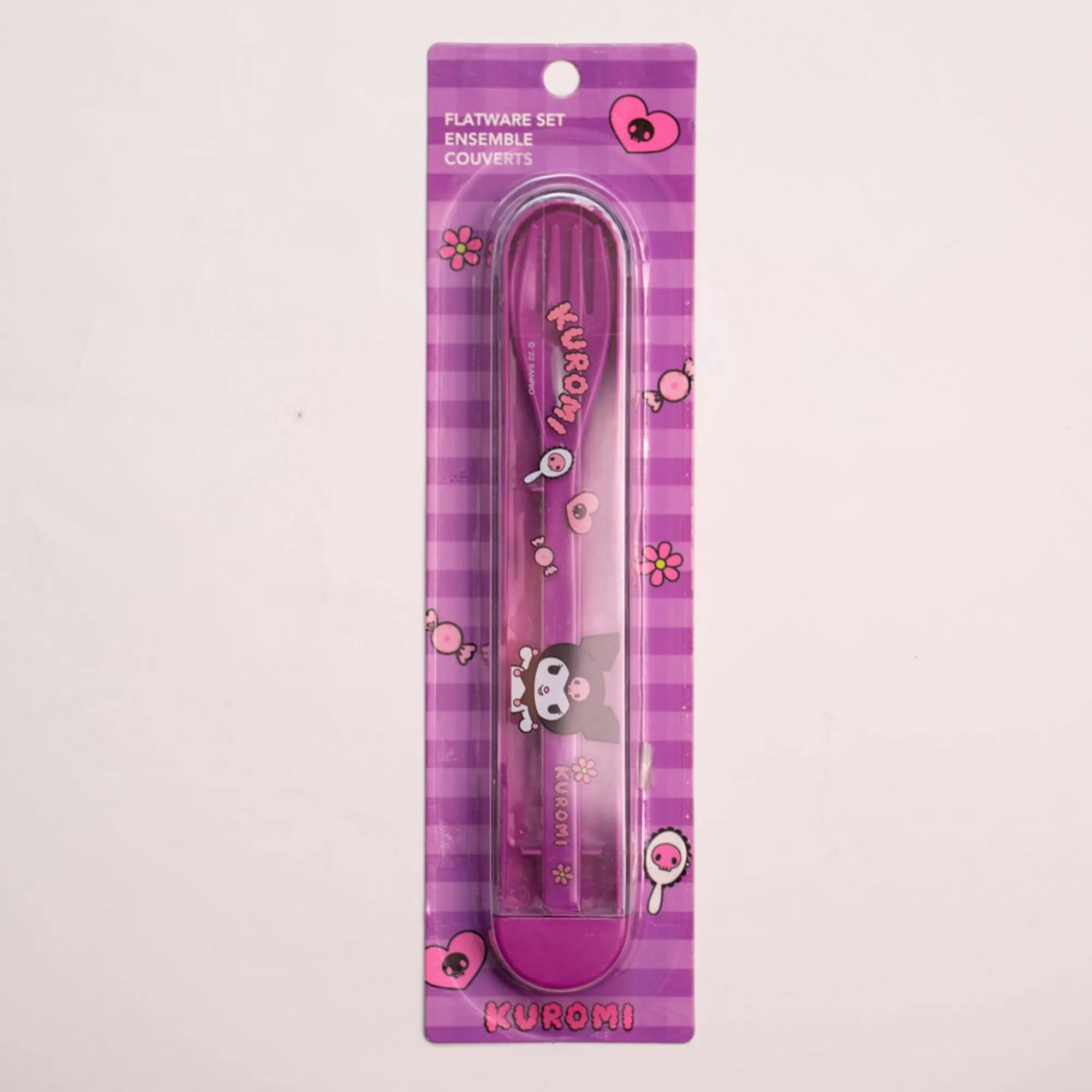 MINISO Sanrio-Set Posate - Kuromi