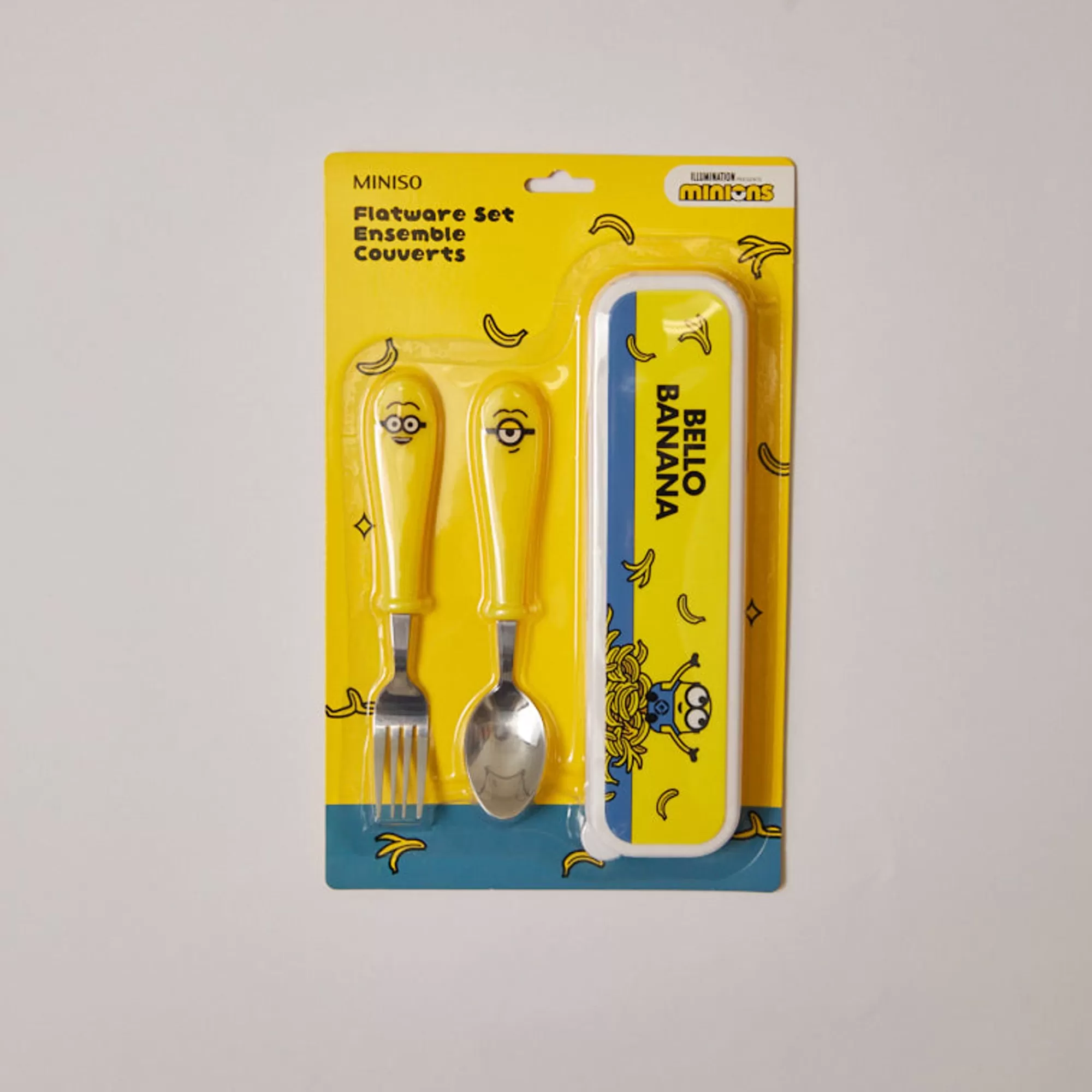 MINISO Minions-Set Posate - Minions