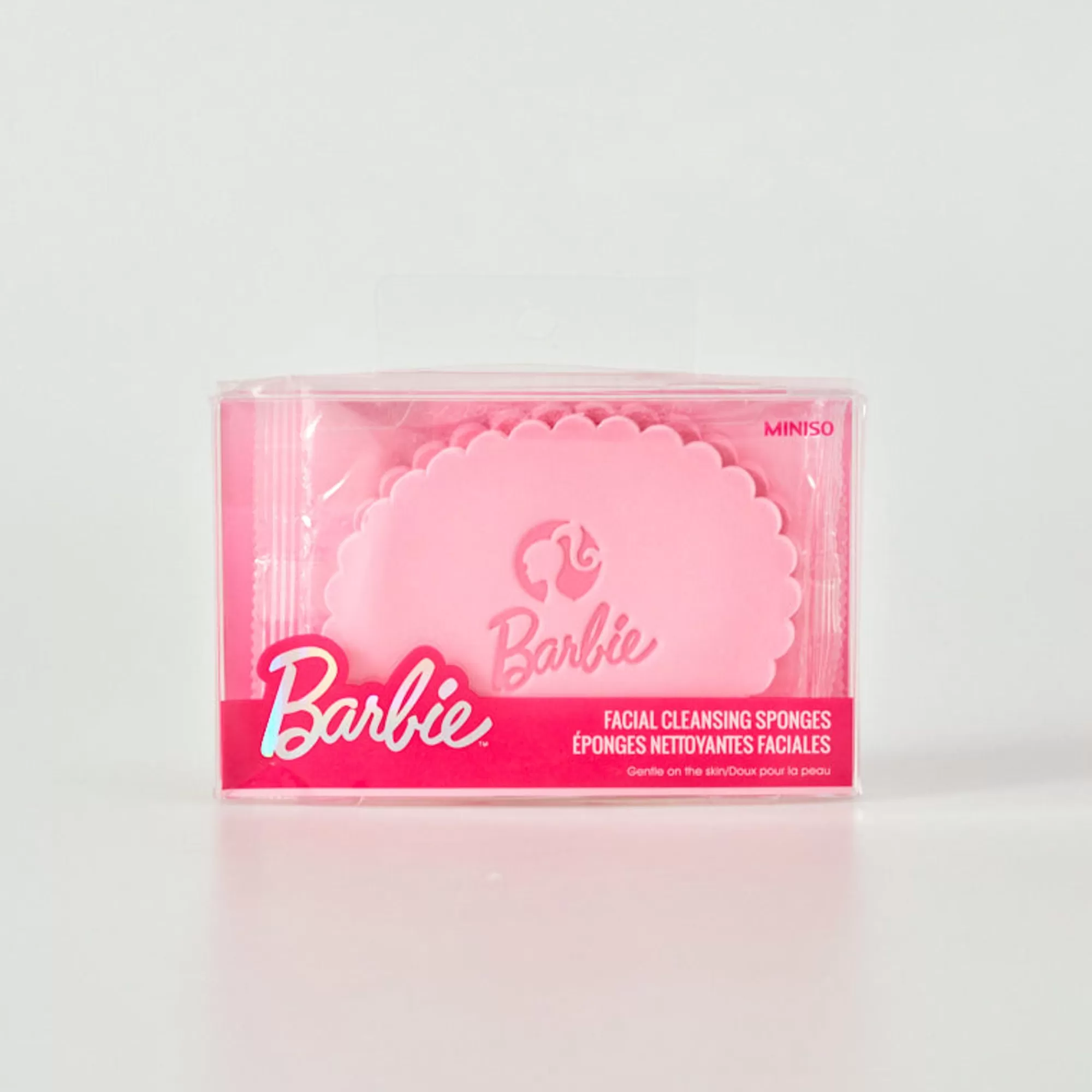 MINISO Barbie-Set Spugne Pulizia Viso - Barbie (2Pz)