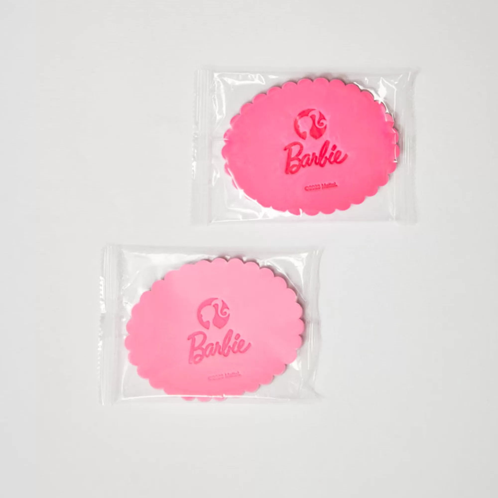 MINISO Make Up Tools-Set Spugne Pulizia Viso - Barbie (2Pz)