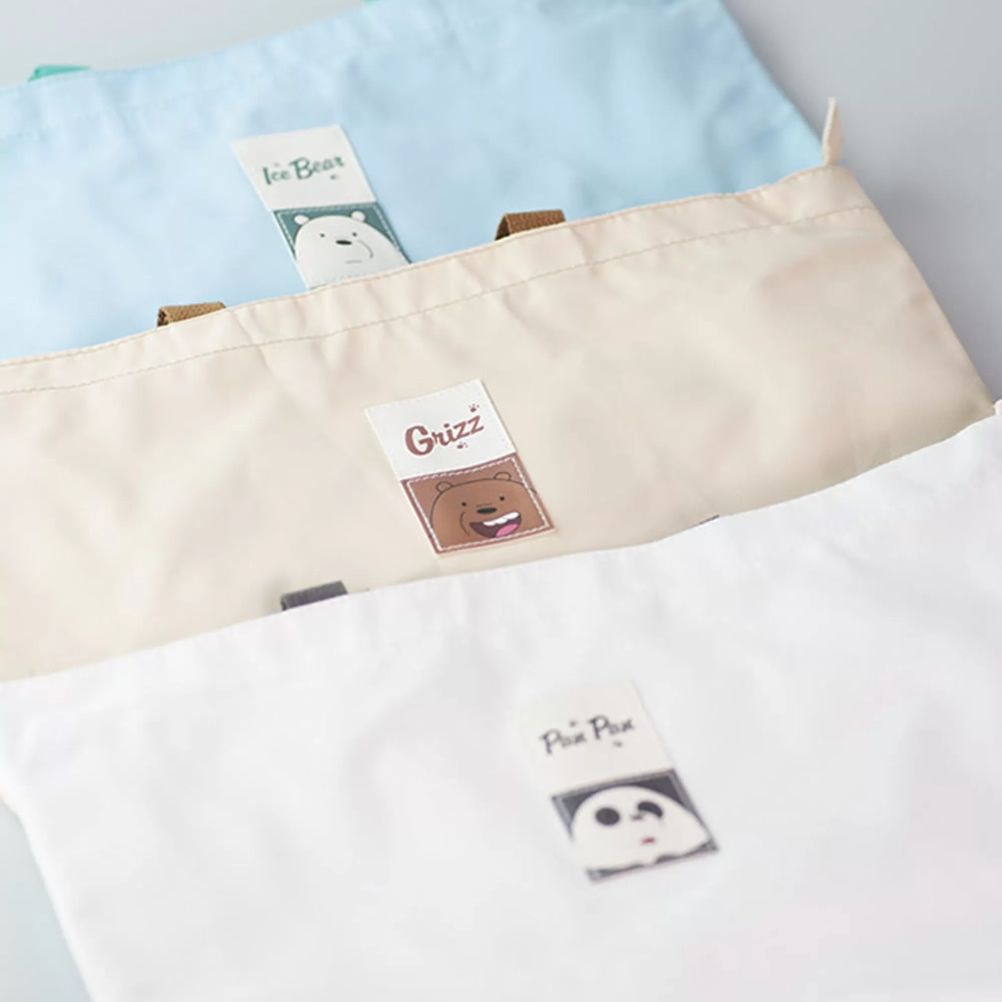 MINISO Borse & Zaini-Shopping Bag - Panda We Bare Bears