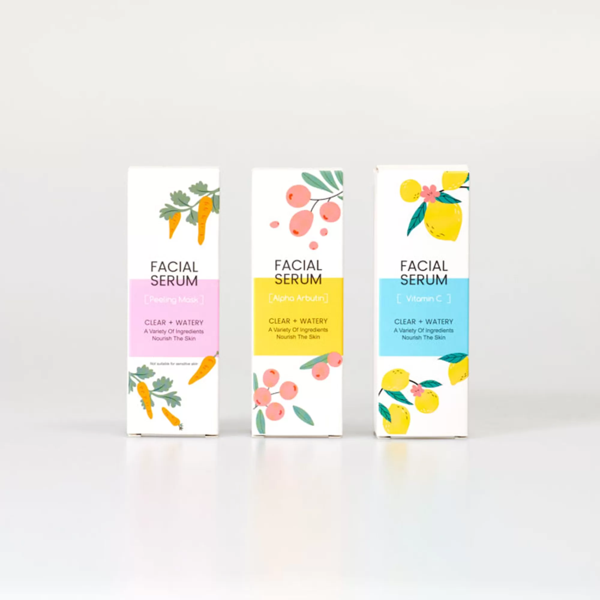MINISO Skin Care-Siero Viso - Peeling Mask