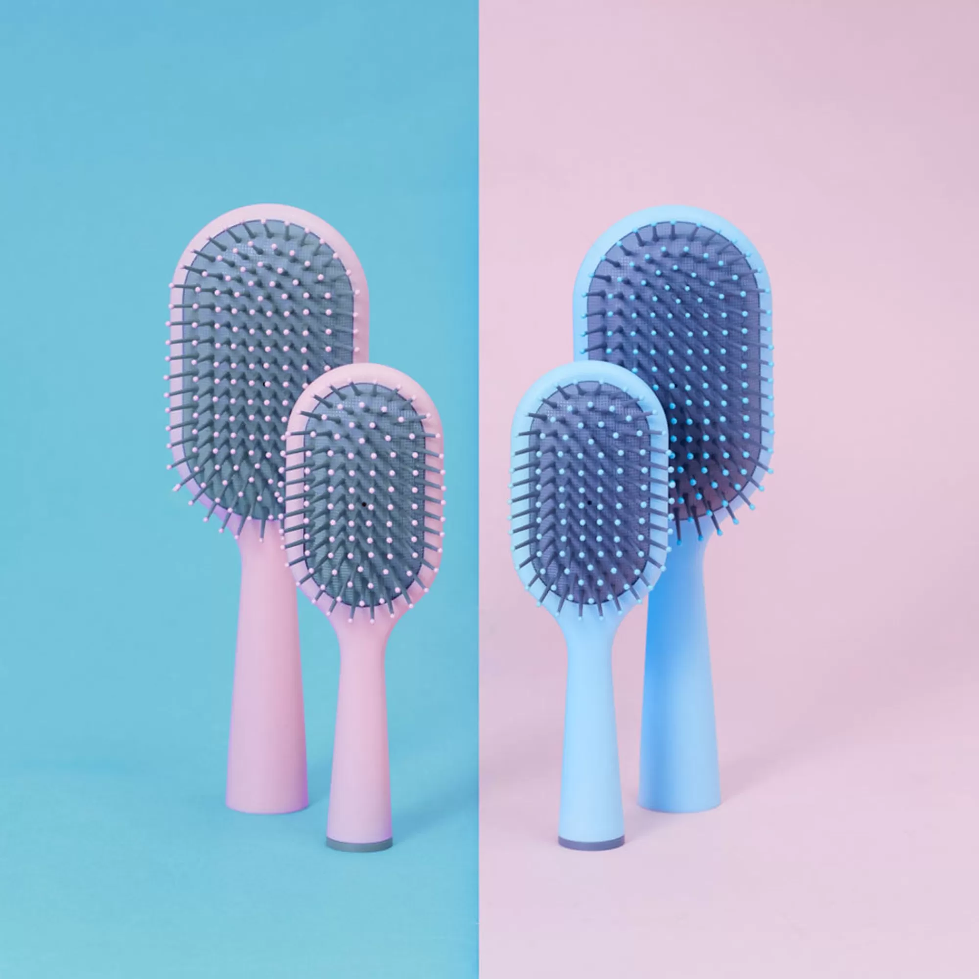MINISO Accessori Capelli-Spazzola Morbida Mini (1Pz)
