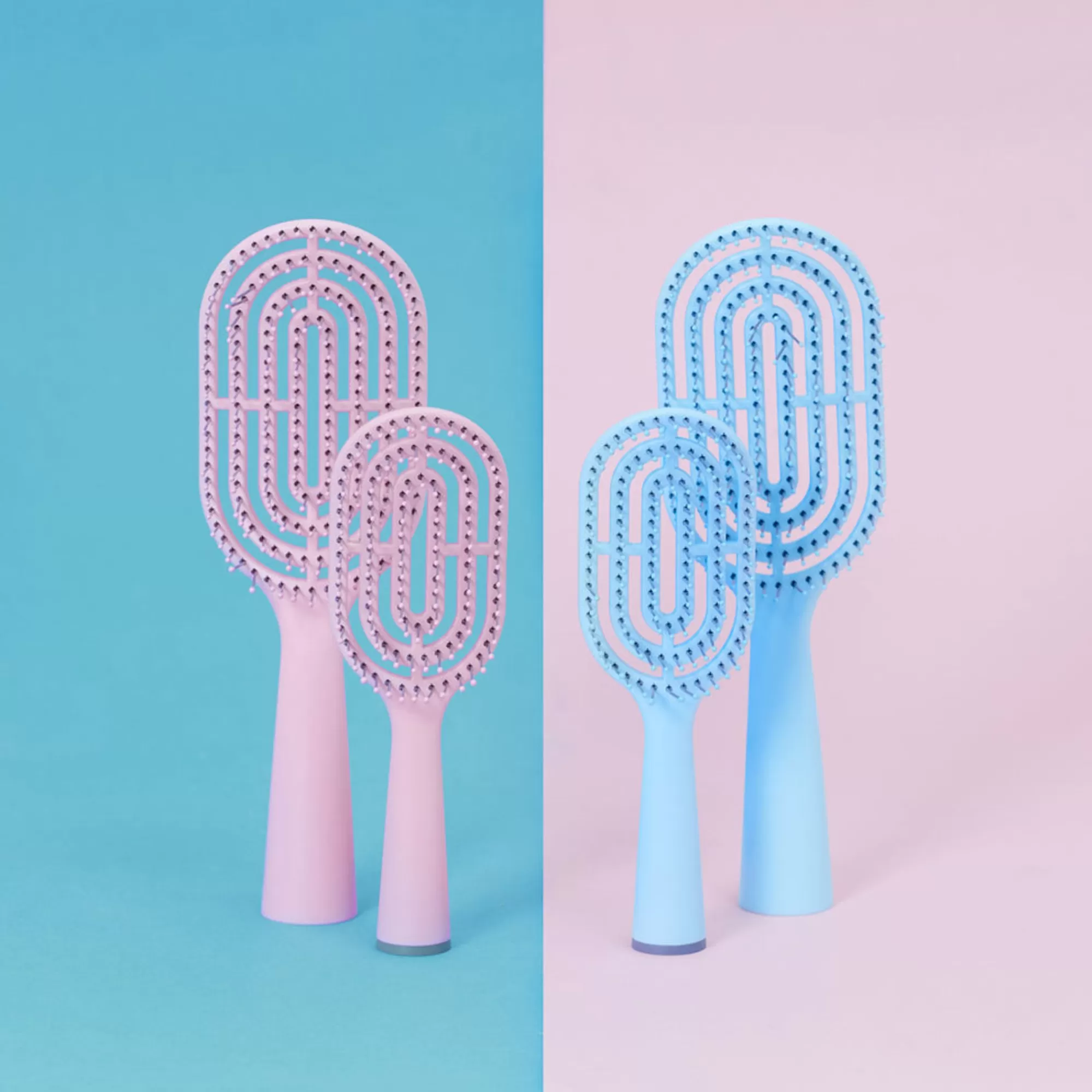 MINISO Accessori Capelli-Spazzola Traspirante Mini (1Pz)