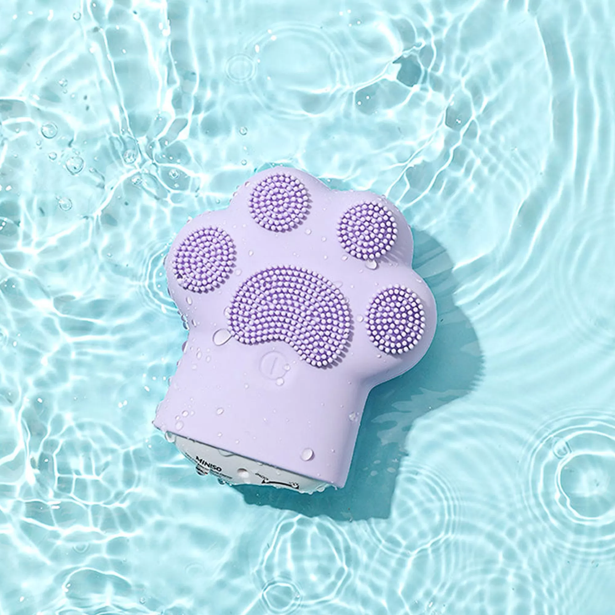 MINISO Skin Care-Spazzola Zampa Pulisci Viso