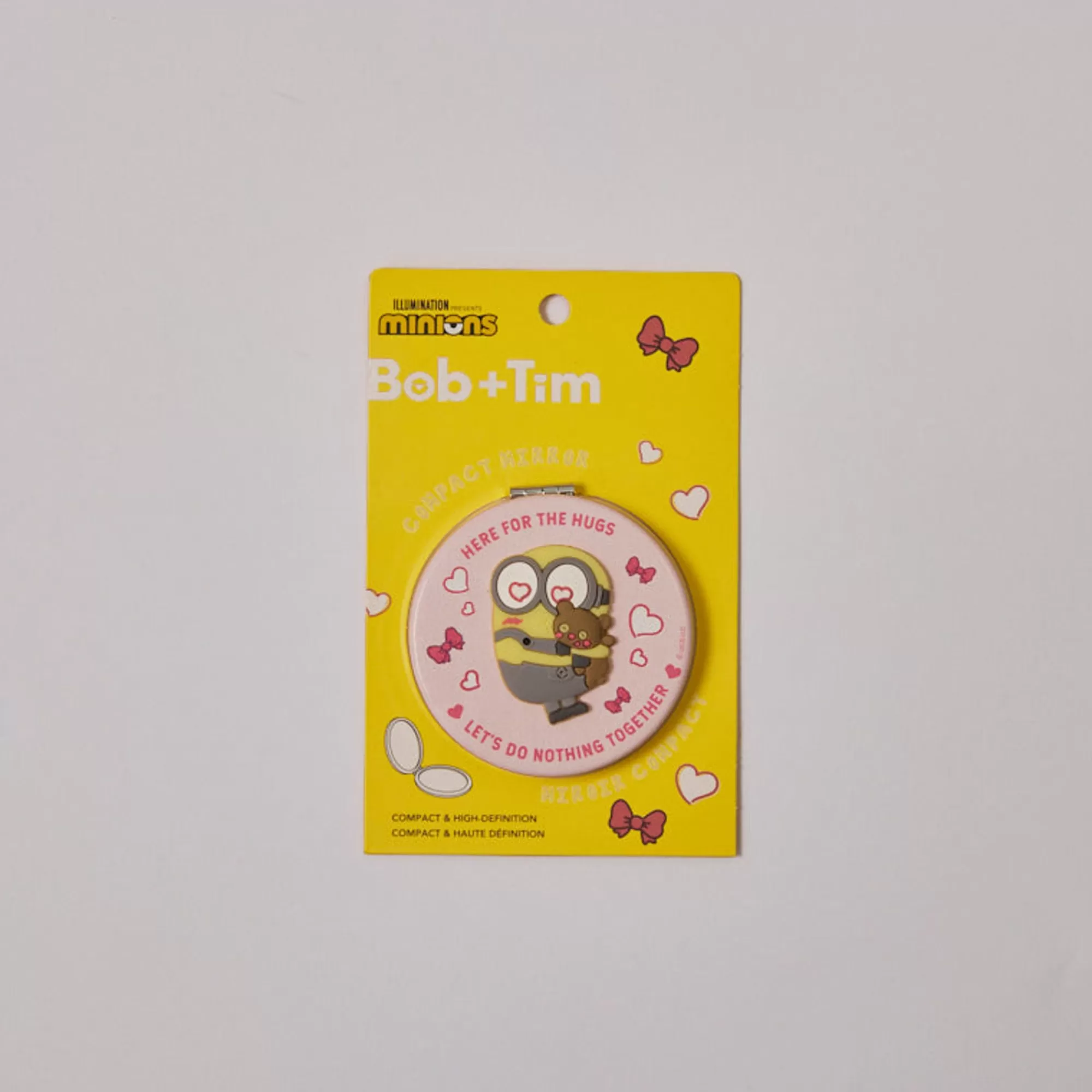 MINISO Specchi-Specchietto Da Borsa - Minions