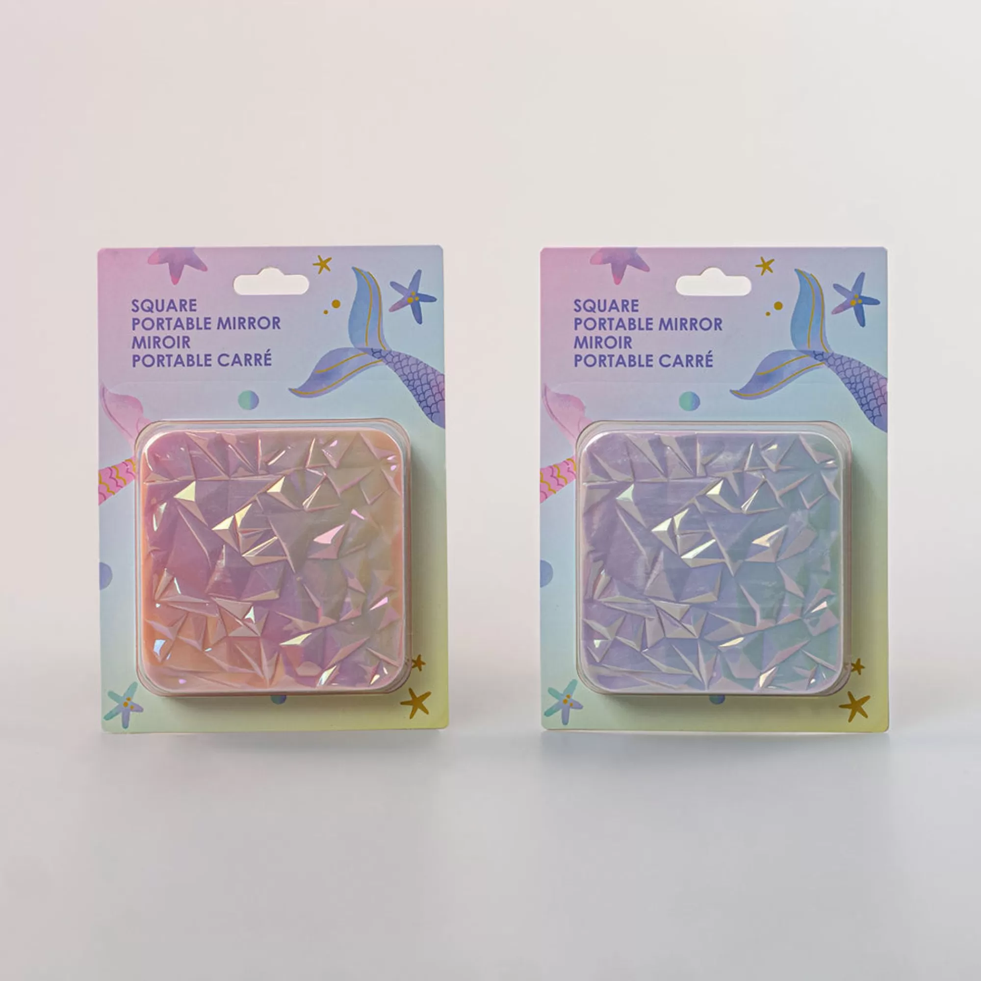 MINISO La Sirenetta-Specchio Portatile - Mermaid (1Pz)