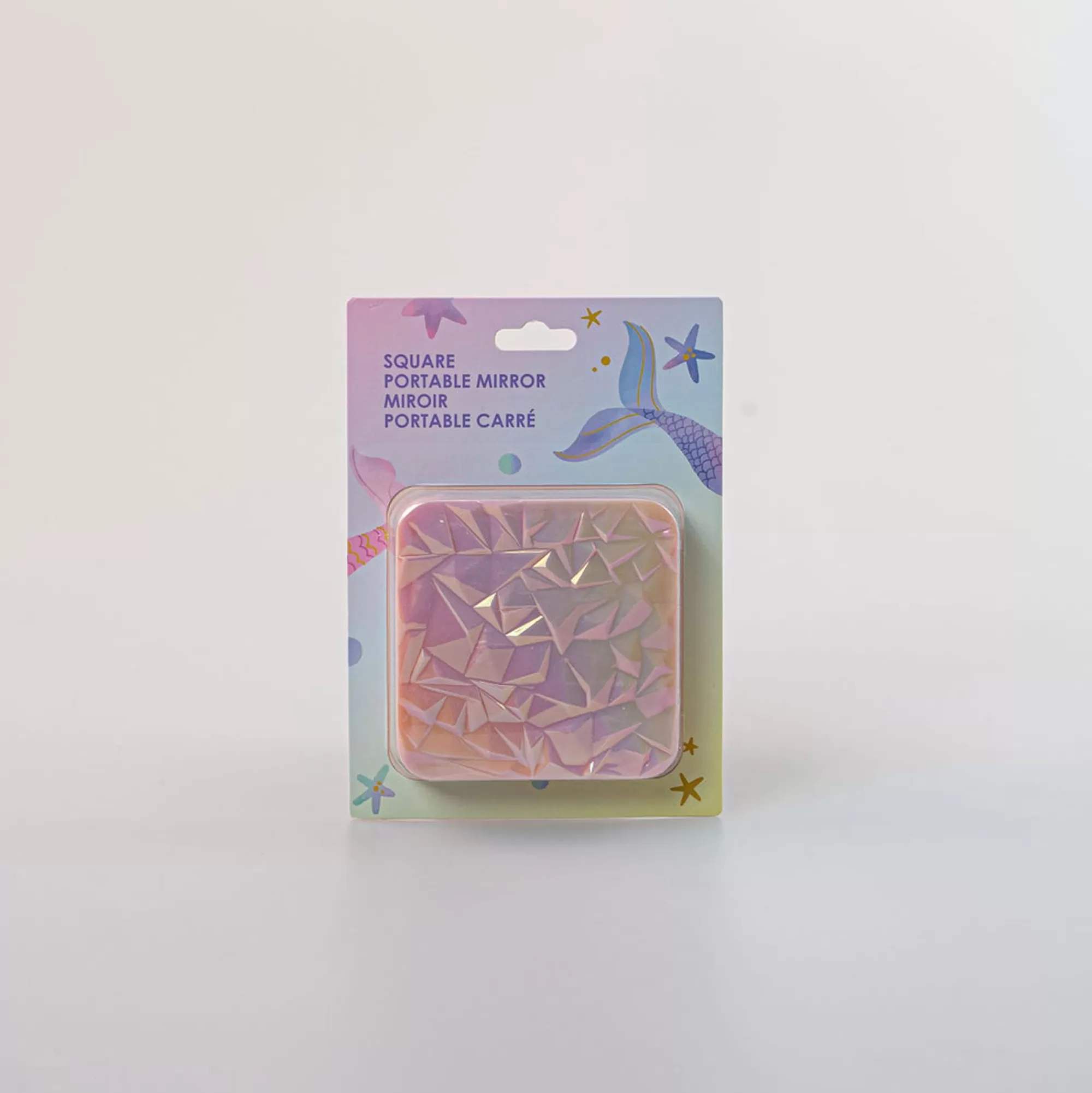 MINISO La Sirenetta-Specchio Portatile - Mermaid (1Pz)