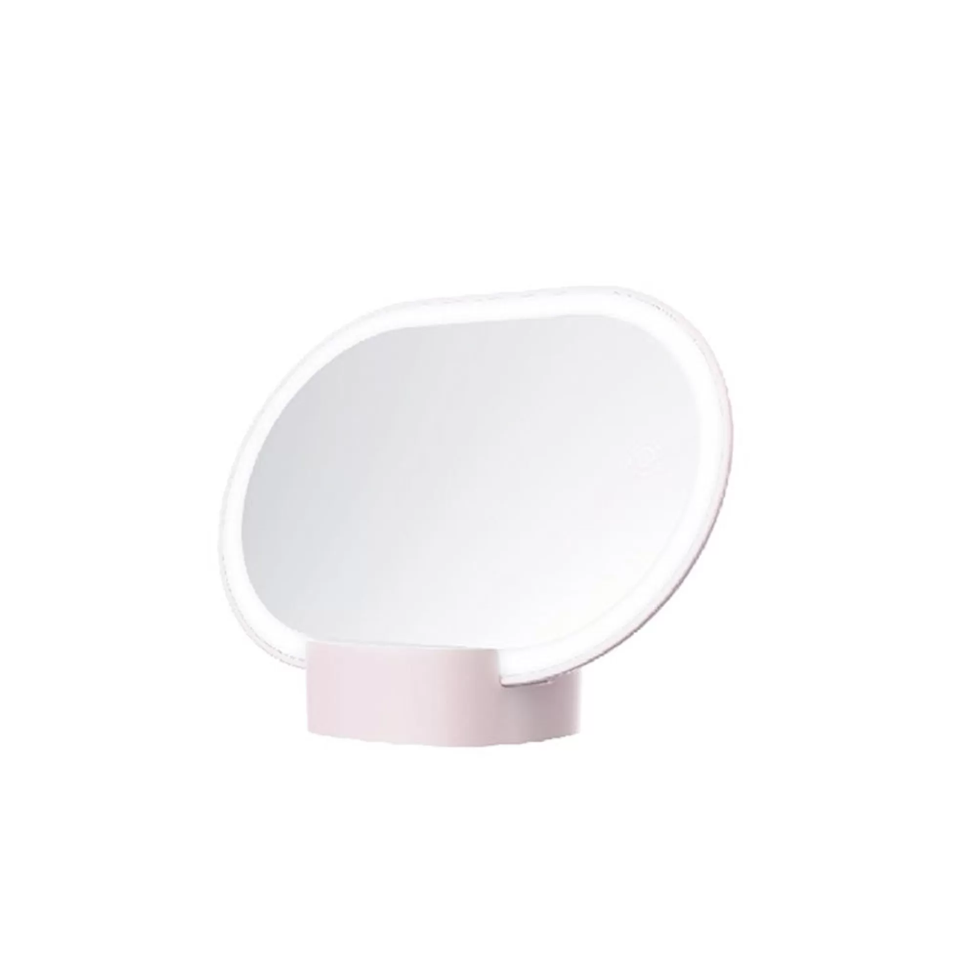 MINISO Make Up-Specchio Rosa Led Da Tavola