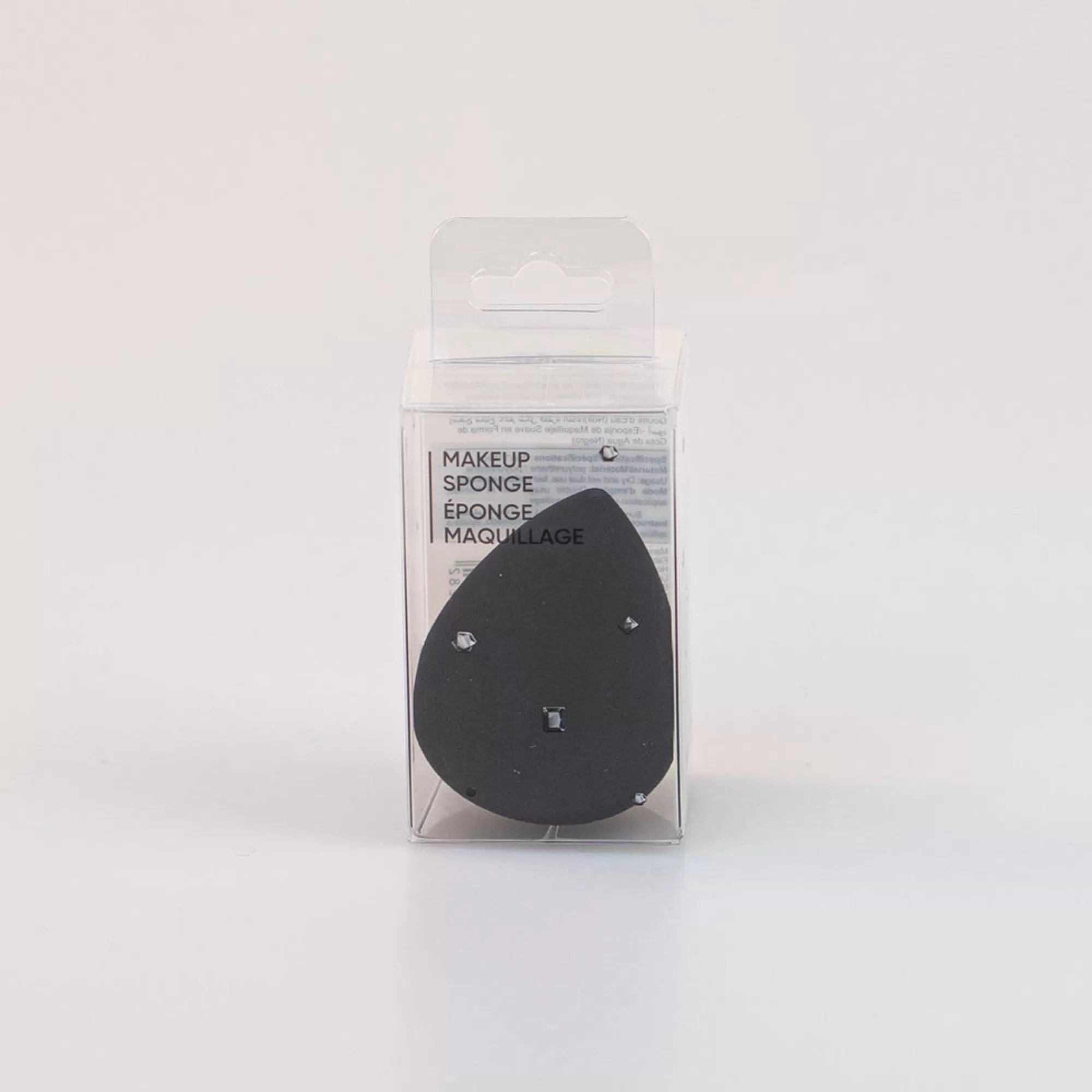 MINISO Skin Care-Spugna Per Trucco - Nero