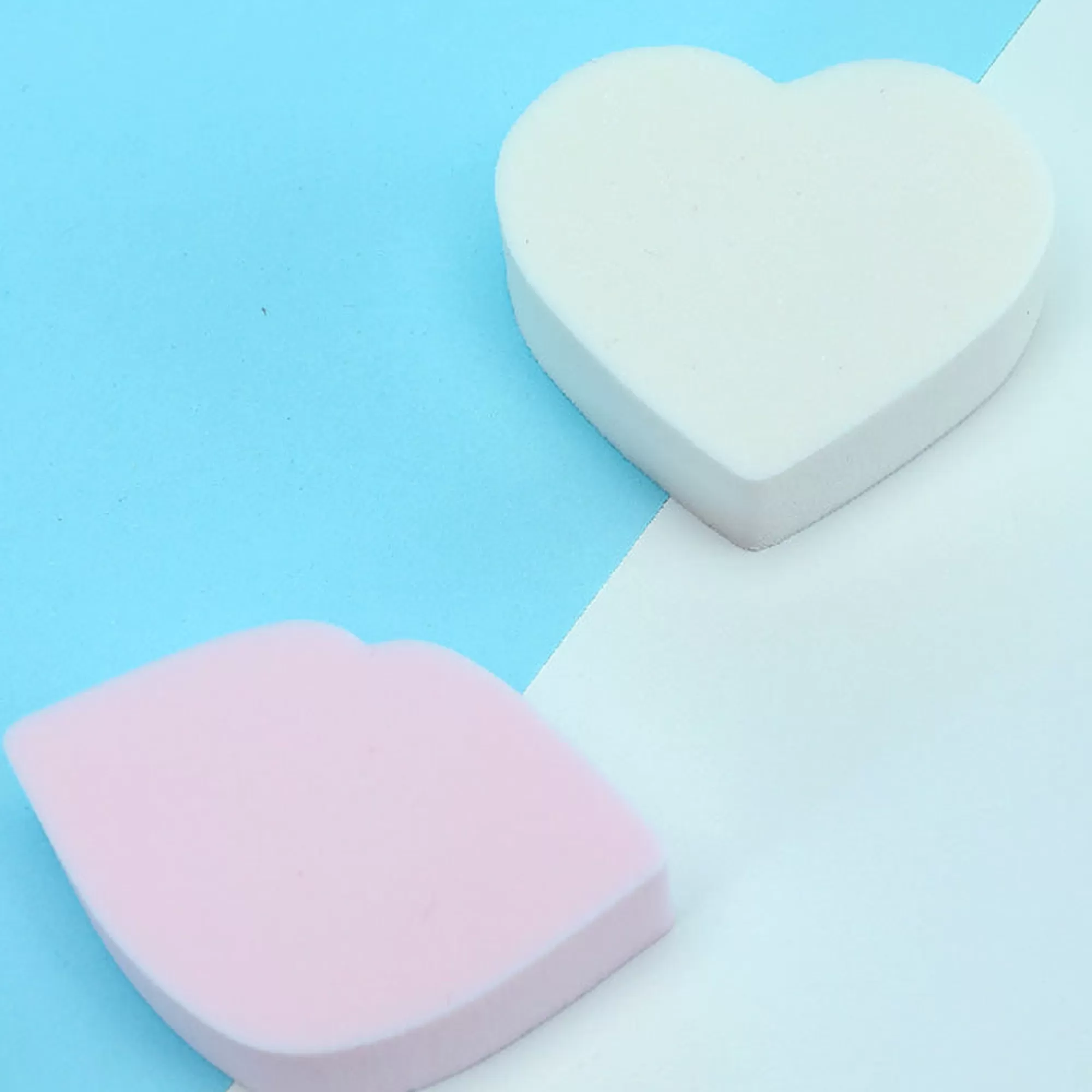 MINISO Make Up Tools-Spugnette Make Up - We Bare Bears (10Pz)