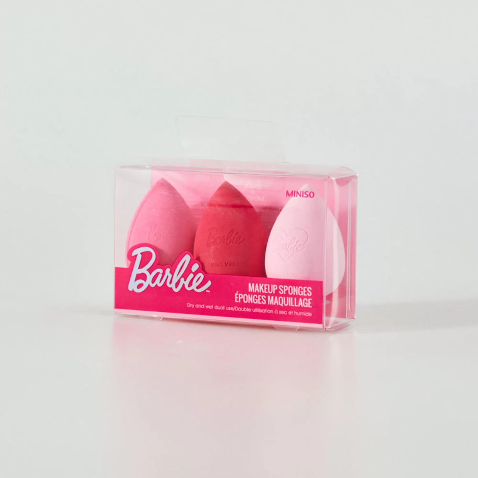 MINISO Barbie-Spugnette Per Make Up - Barbie