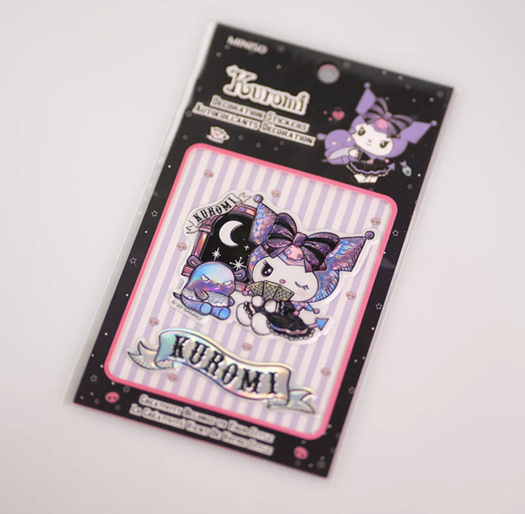 MINISO Altra Cancelleria-Sticker Adesivi Kuromi (1Pz)
