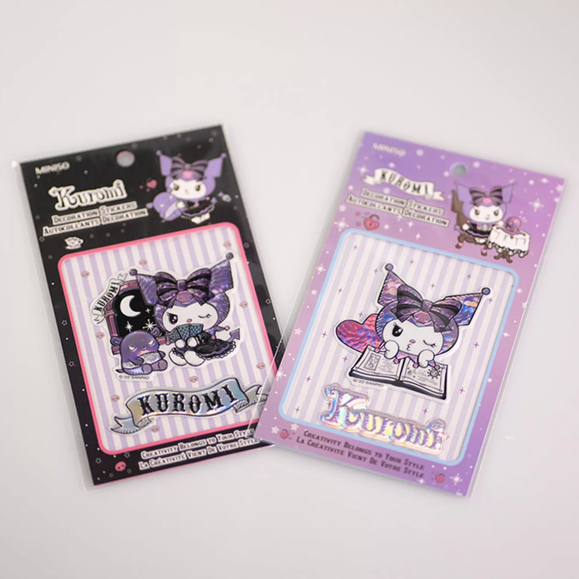 MINISO Altra Cancelleria-Sticker Adesivi Kuromi (1Pz)