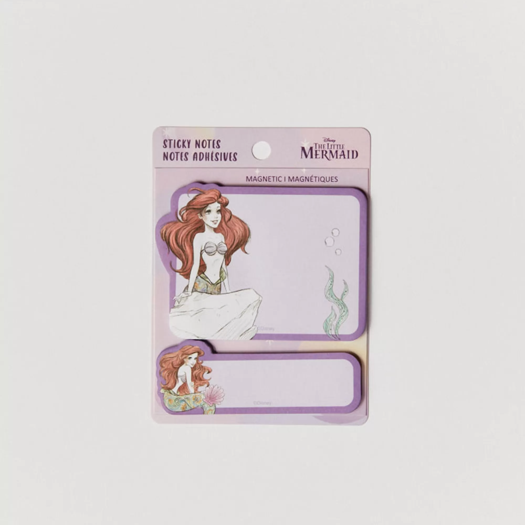 MINISO La Sirenetta-Sticki Notes Magnetici - La Sirenetta (1Pz)