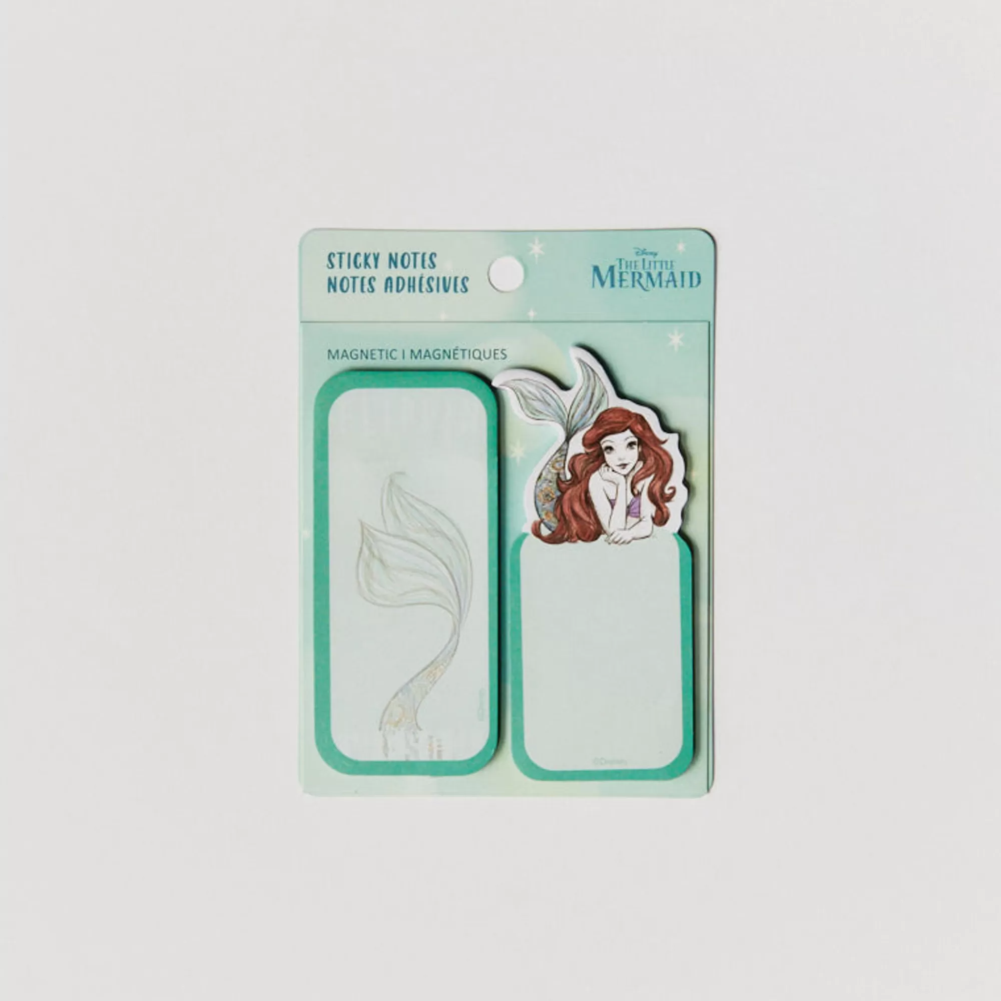 MINISO La Sirenetta-Sticki Notes Magnetici - La Sirenetta (1Pz)