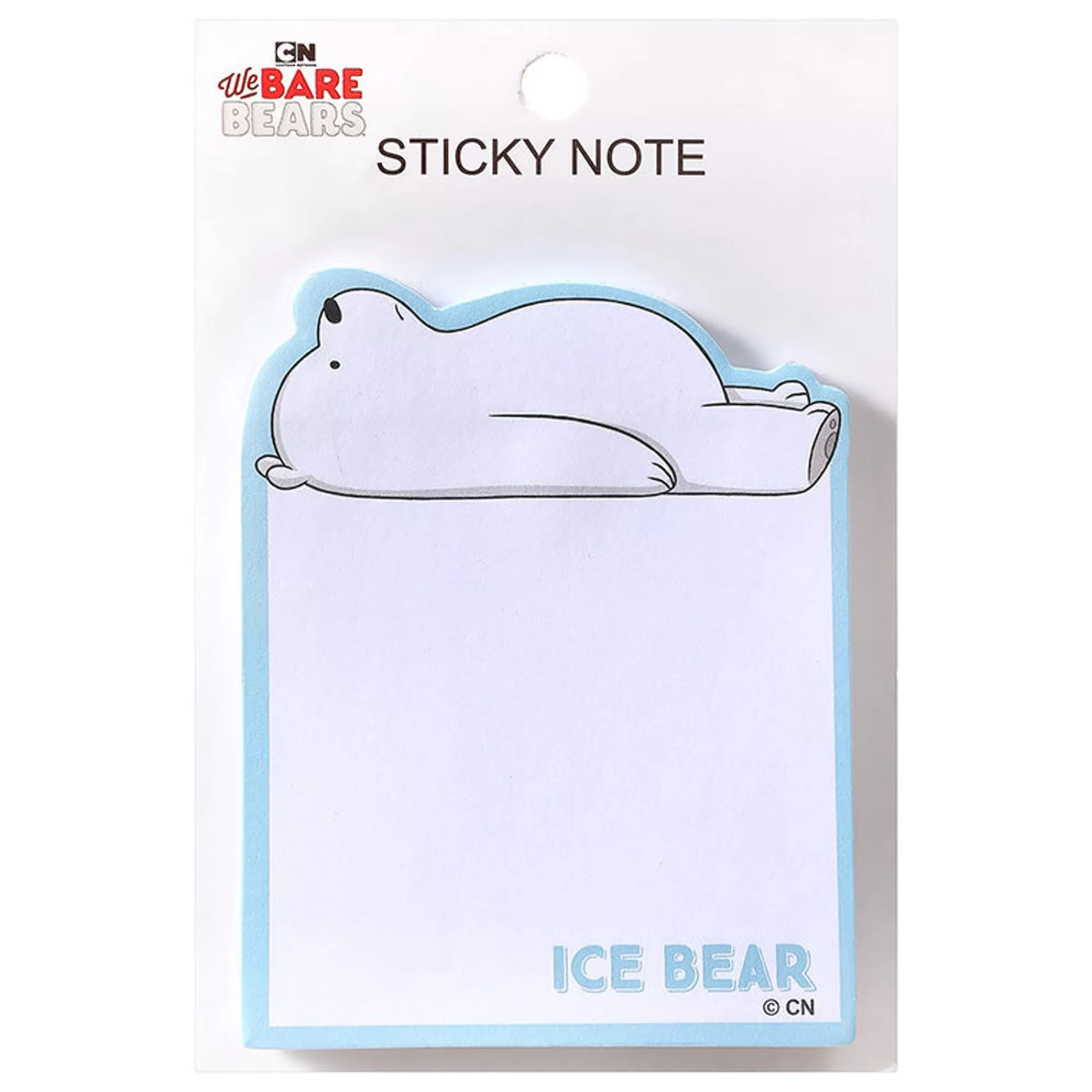 MINISO Notebook-Sticky Notes - We Bare Bears (1Pz)