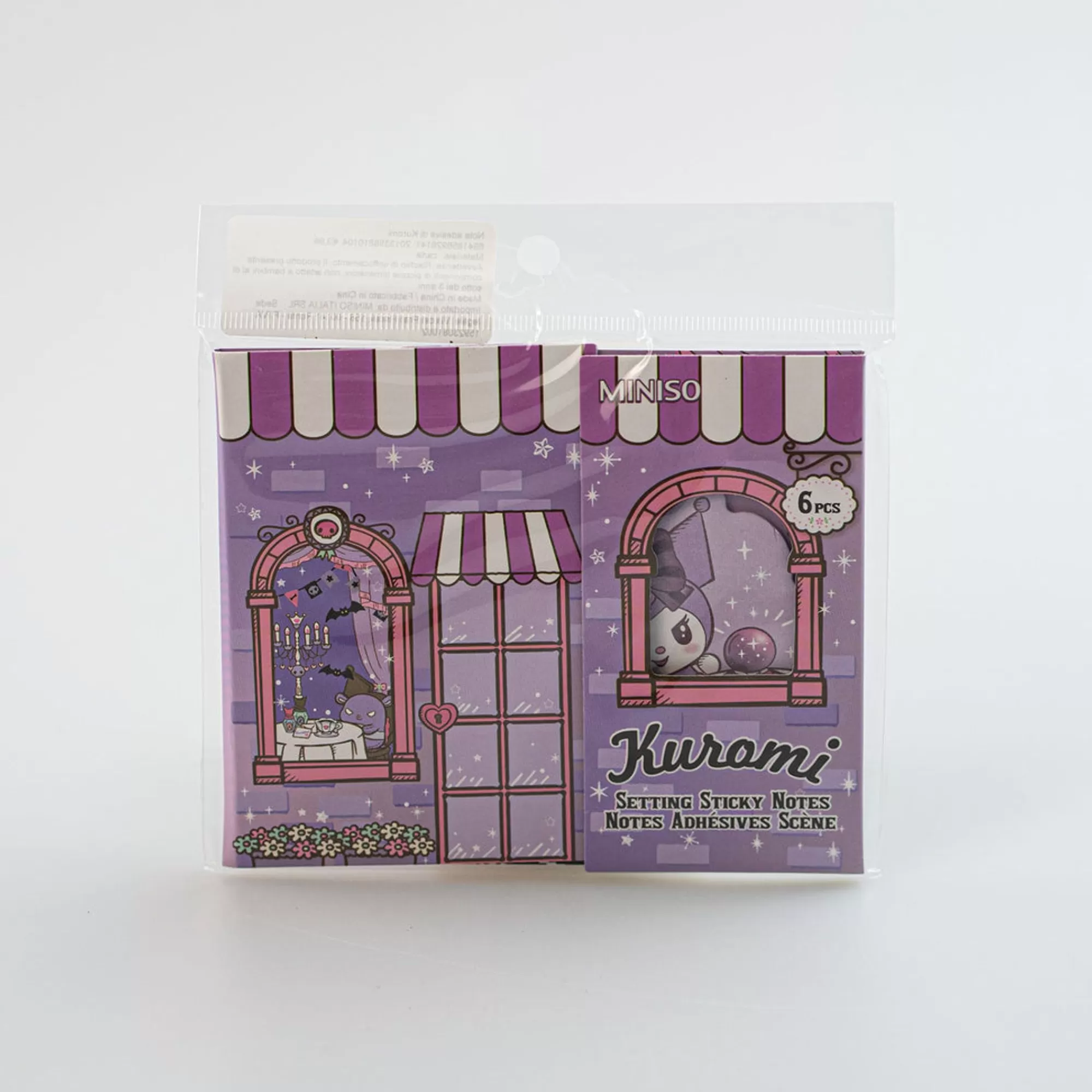 MINISO Sanrio-Sticky Notes Kuromi