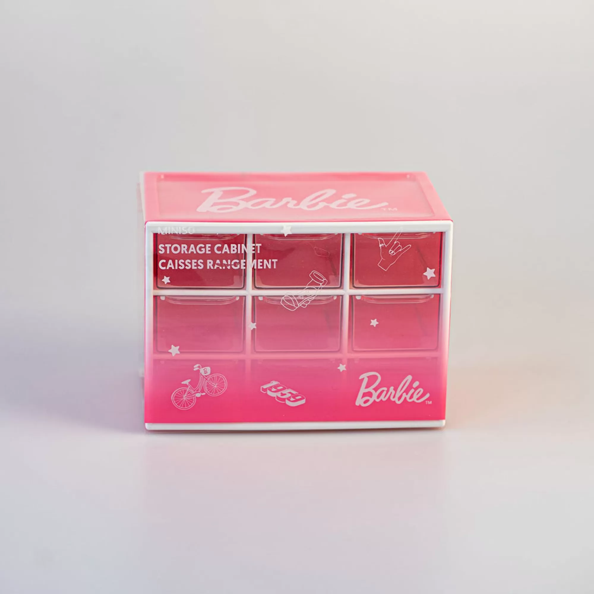 MINISO Barbie-Storage Box Barbie