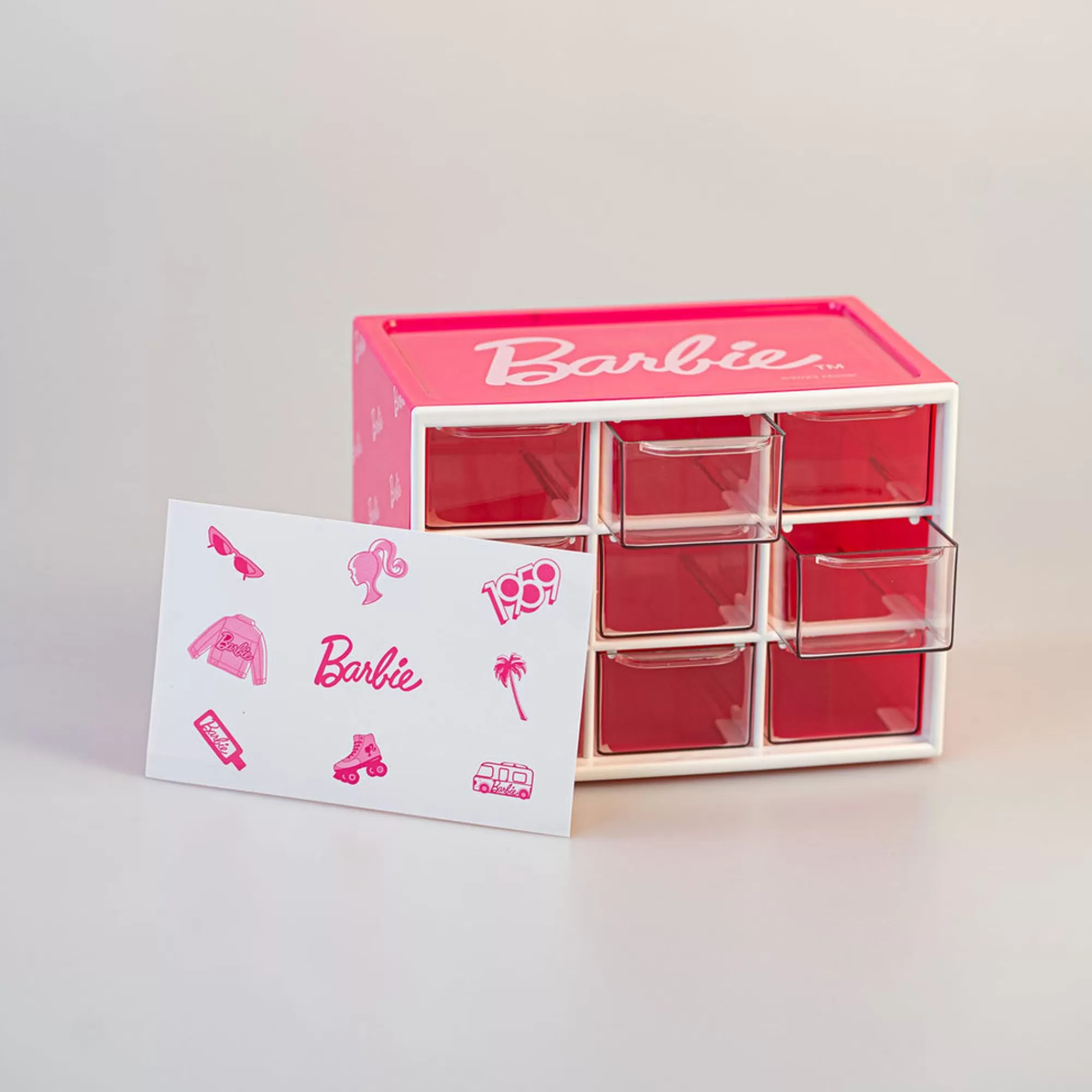 MINISO Barbie-Storage Box Barbie