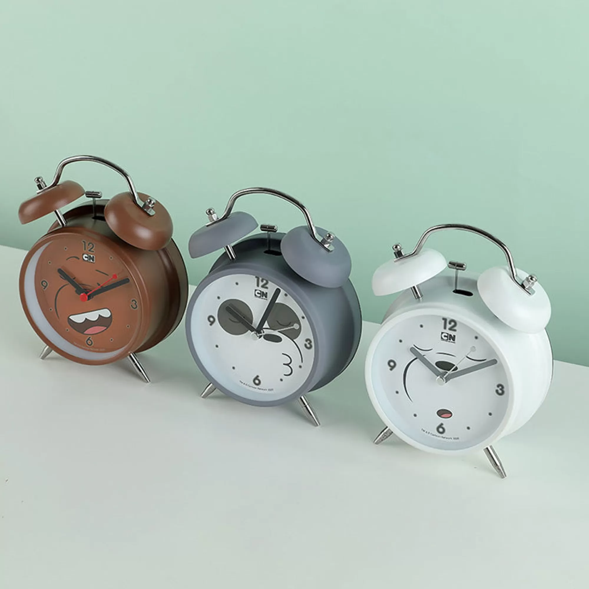 MINISO Accessori Digital-Sveglia - We Bare Bears (1Pz)