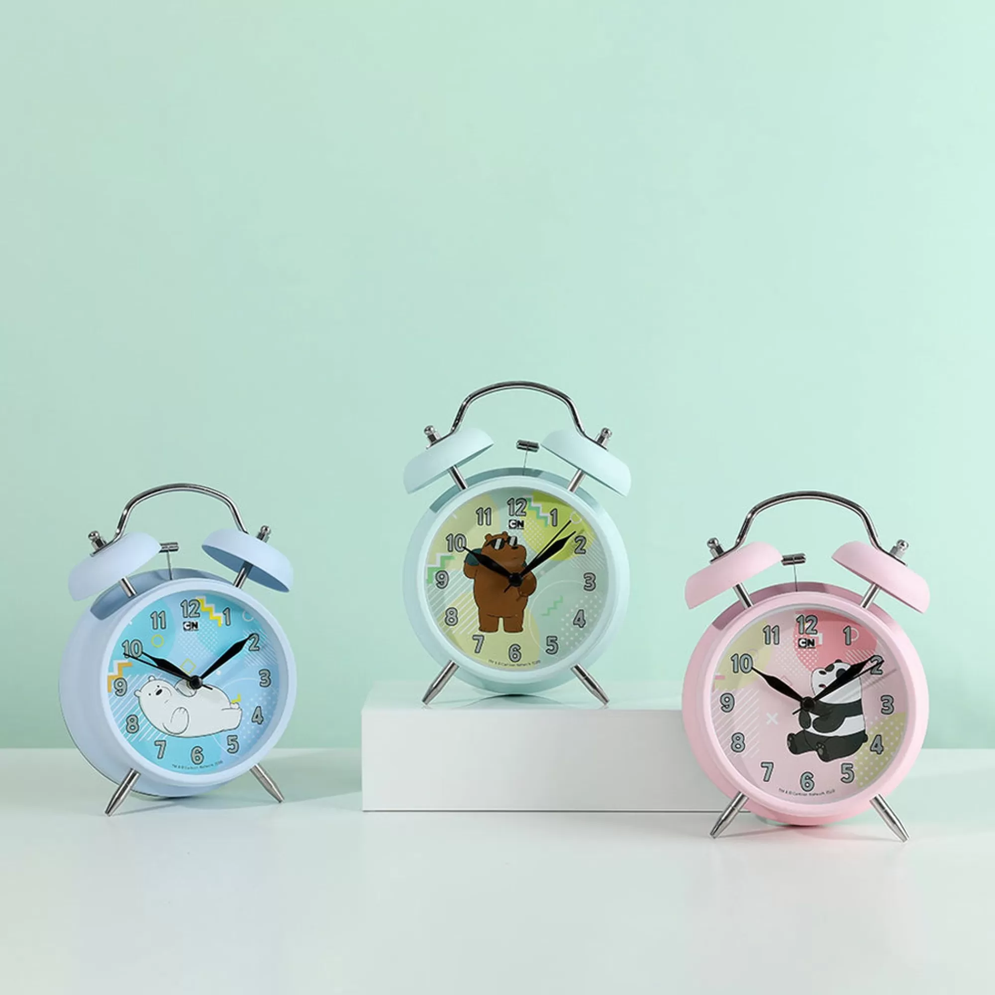MINISO Accessori Digital-Sveglia We Bare Bears (1Pz)