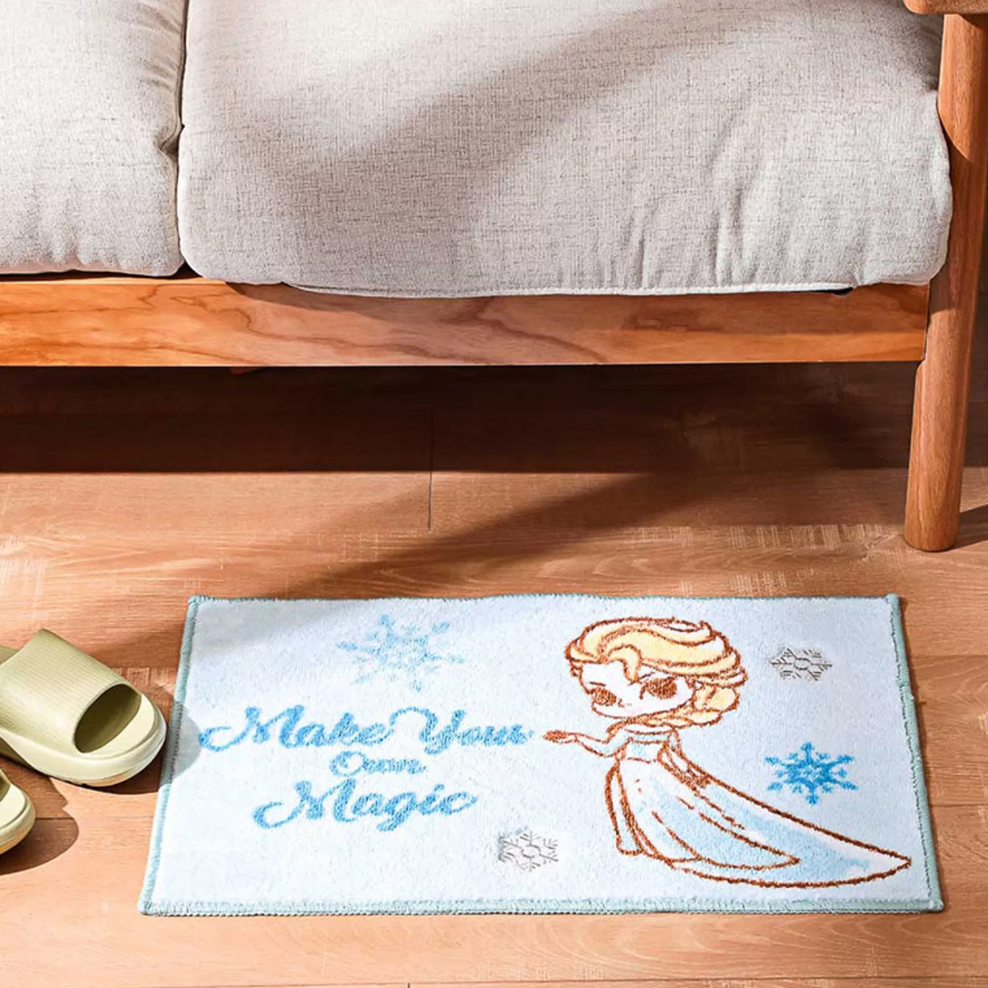 MINISO Disney-Tappeto Elsa Disney Frozen