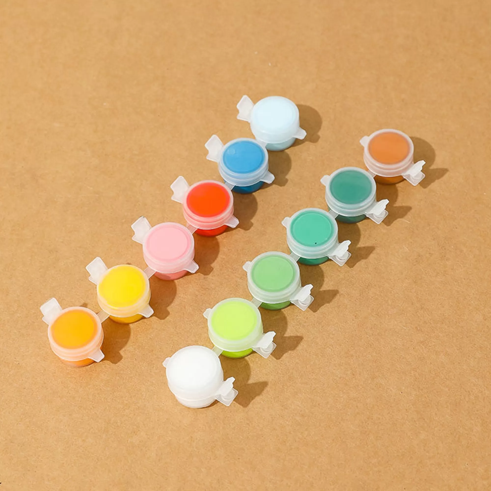 MINISO Diy-Tela Con Cavalletto E Tempere