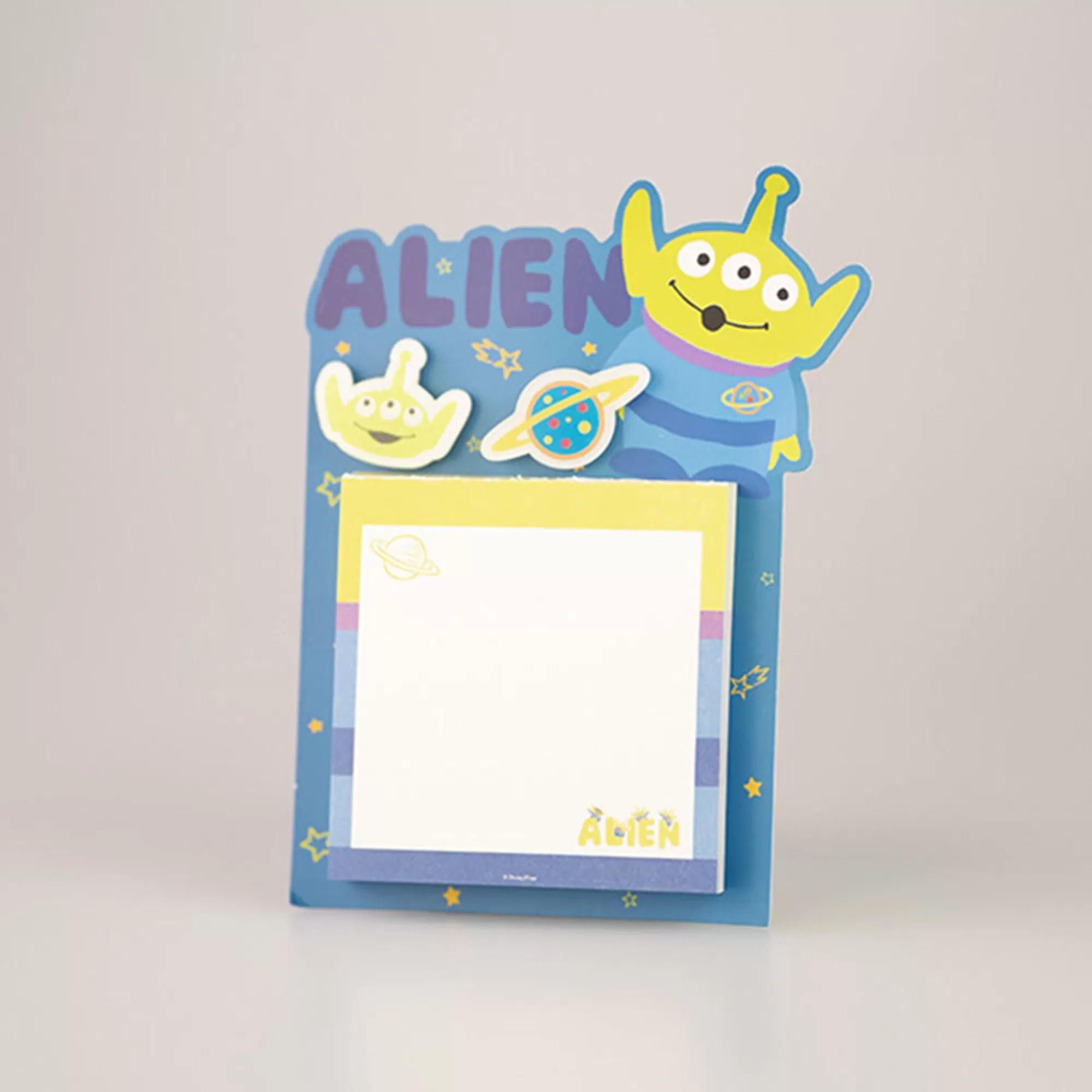 MINISO Notebook-Toy Story Memo Pads - Alien