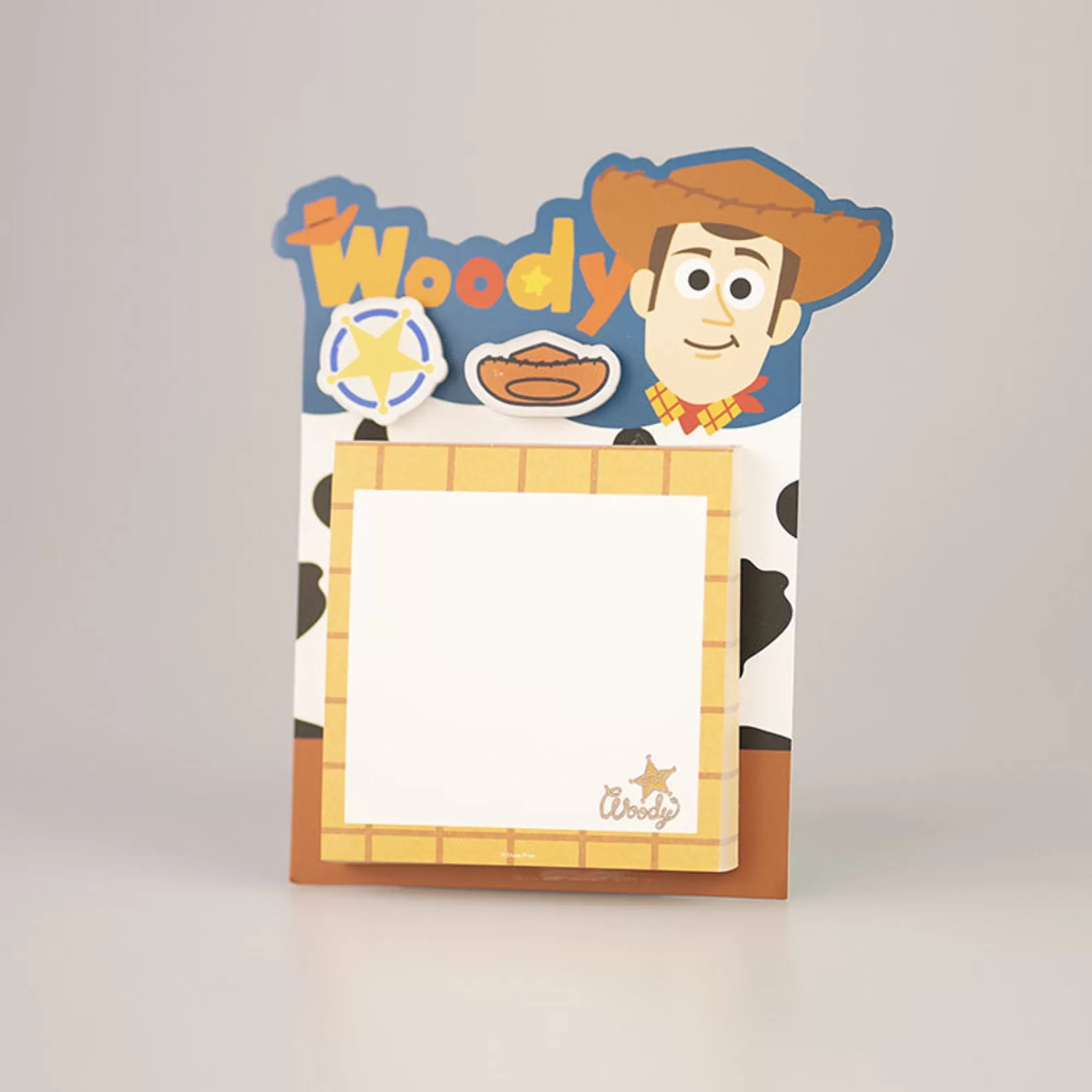 MINISO Notebook-Toy Story Memo Pads - Woody