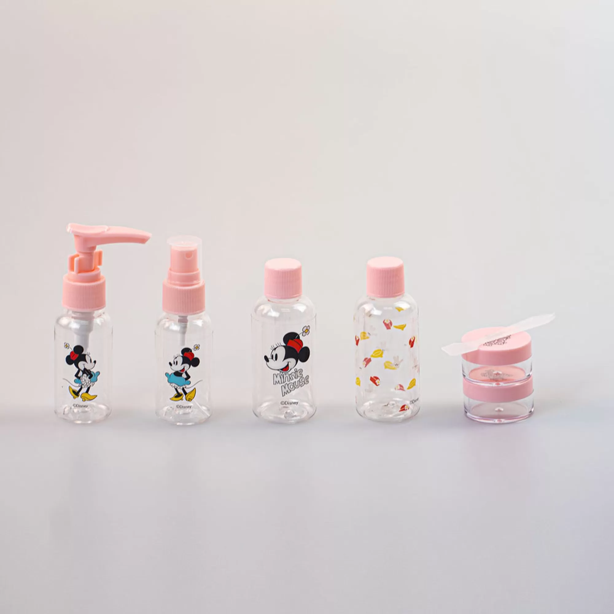 MINISO Flaconcini-Travel Kit - Minnie Mouse